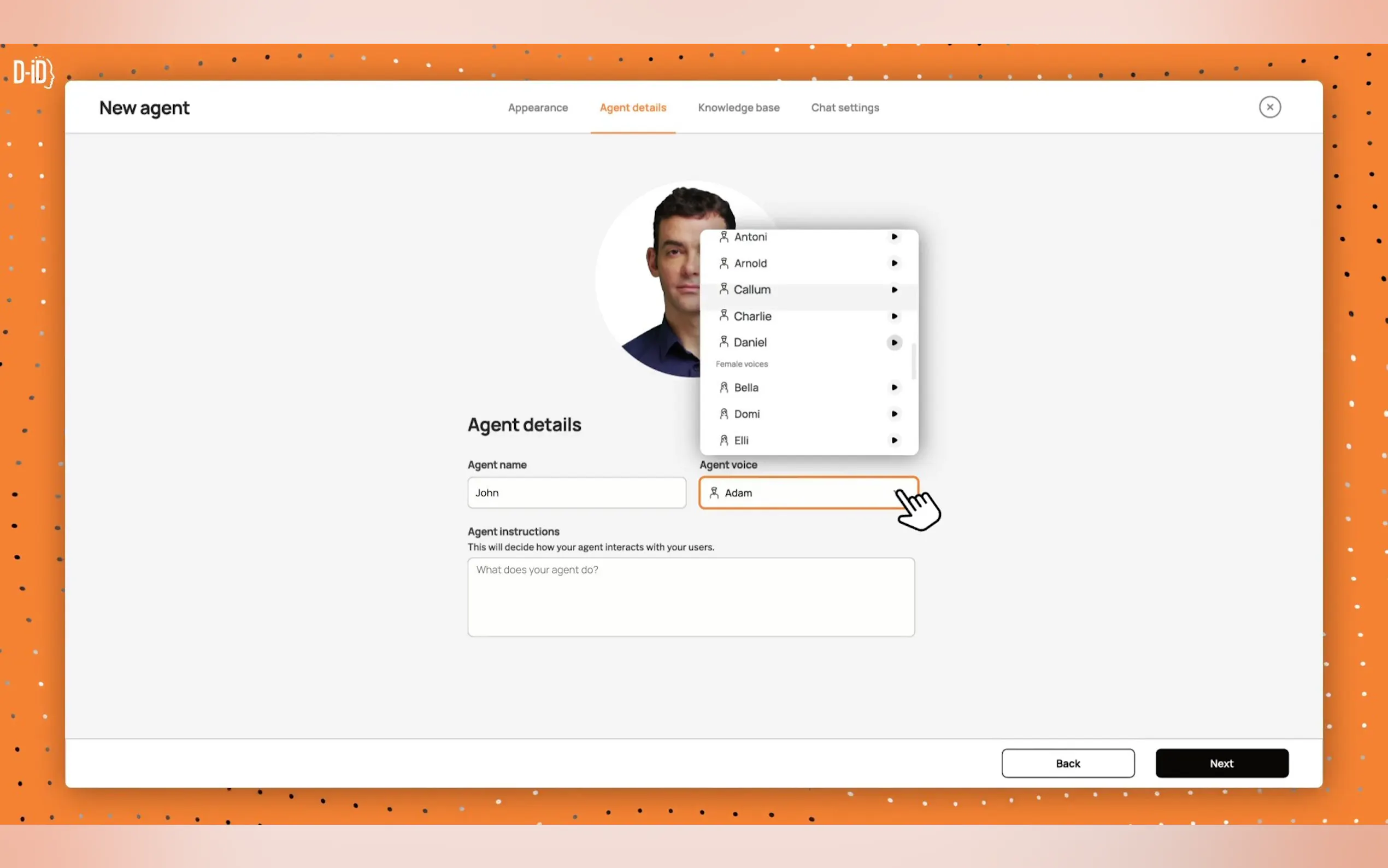 D-ID Agents gallery image