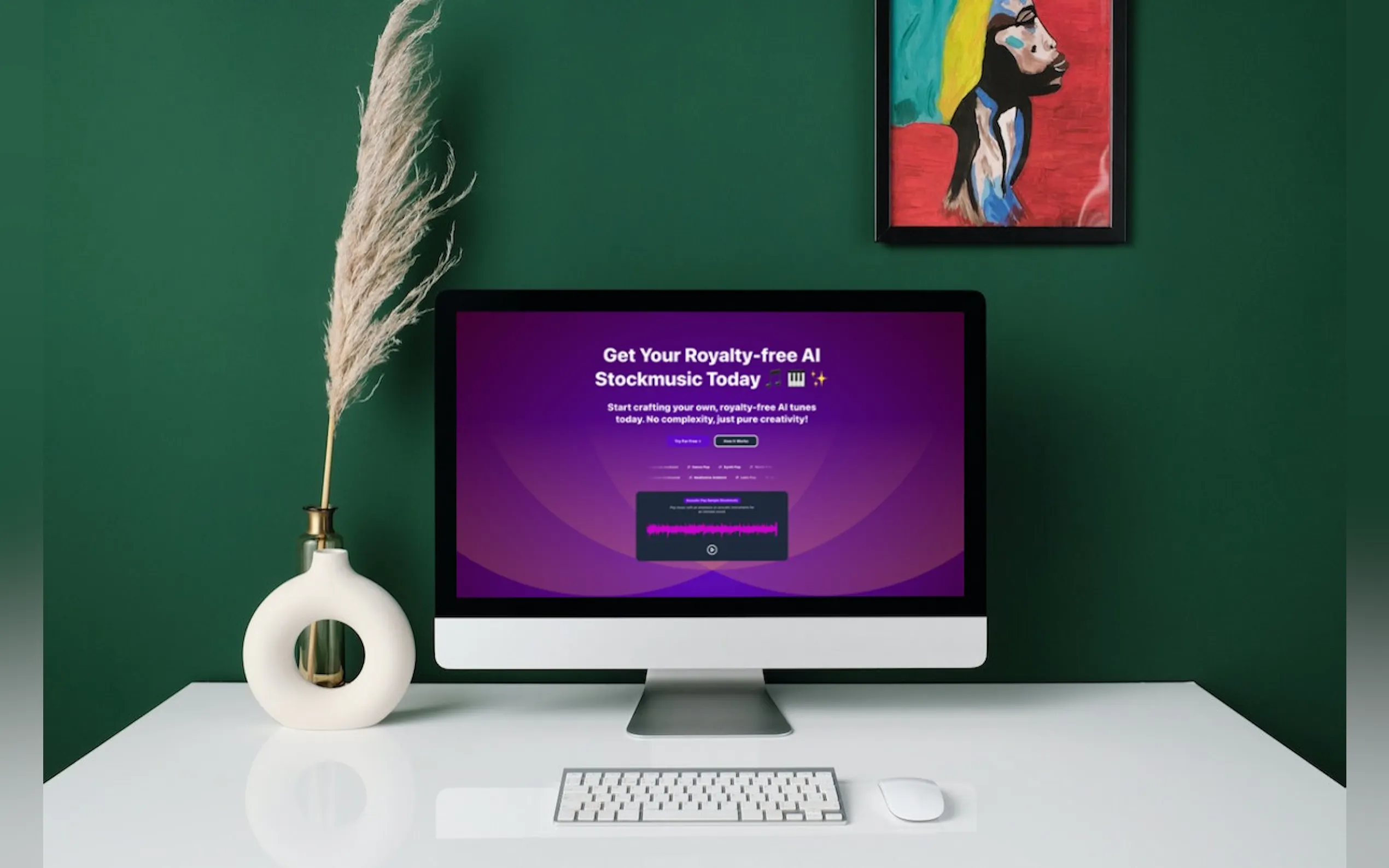 StockmusicGPT gallery image