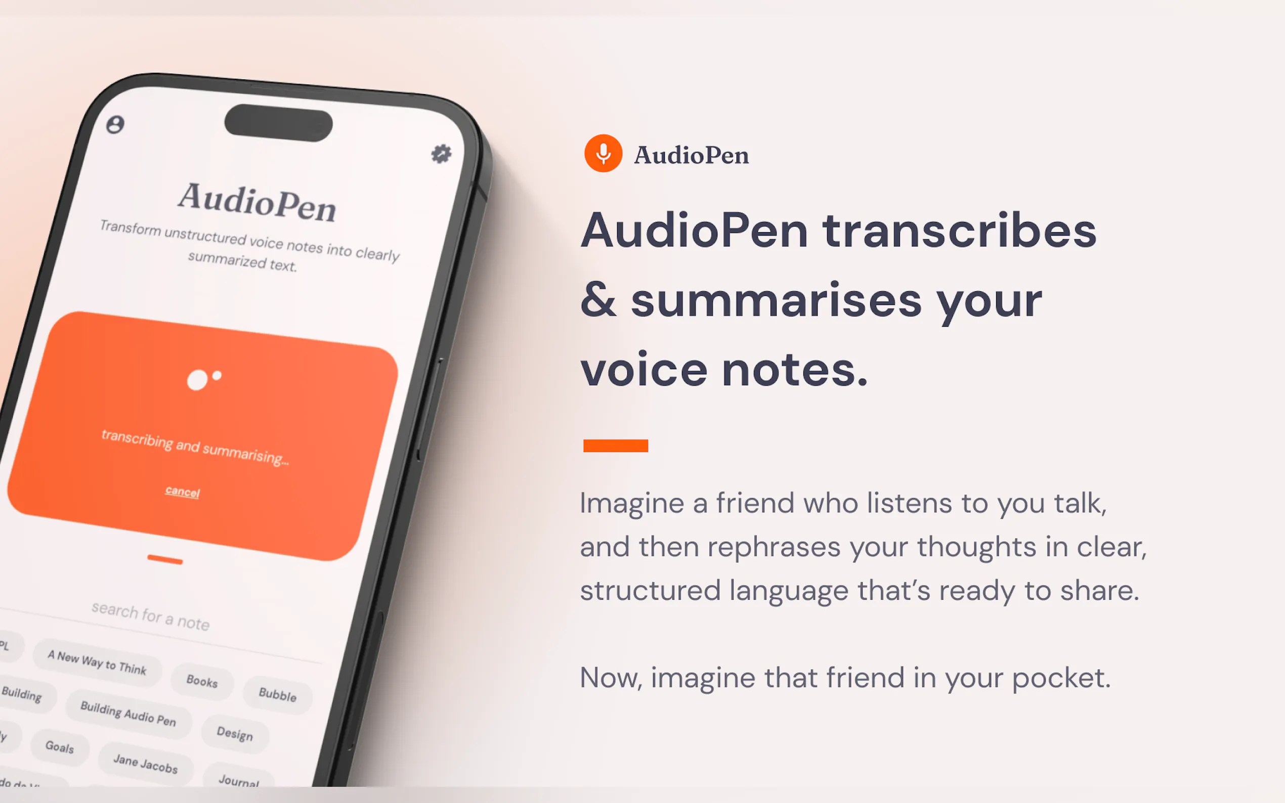 AudioPen gallery image
