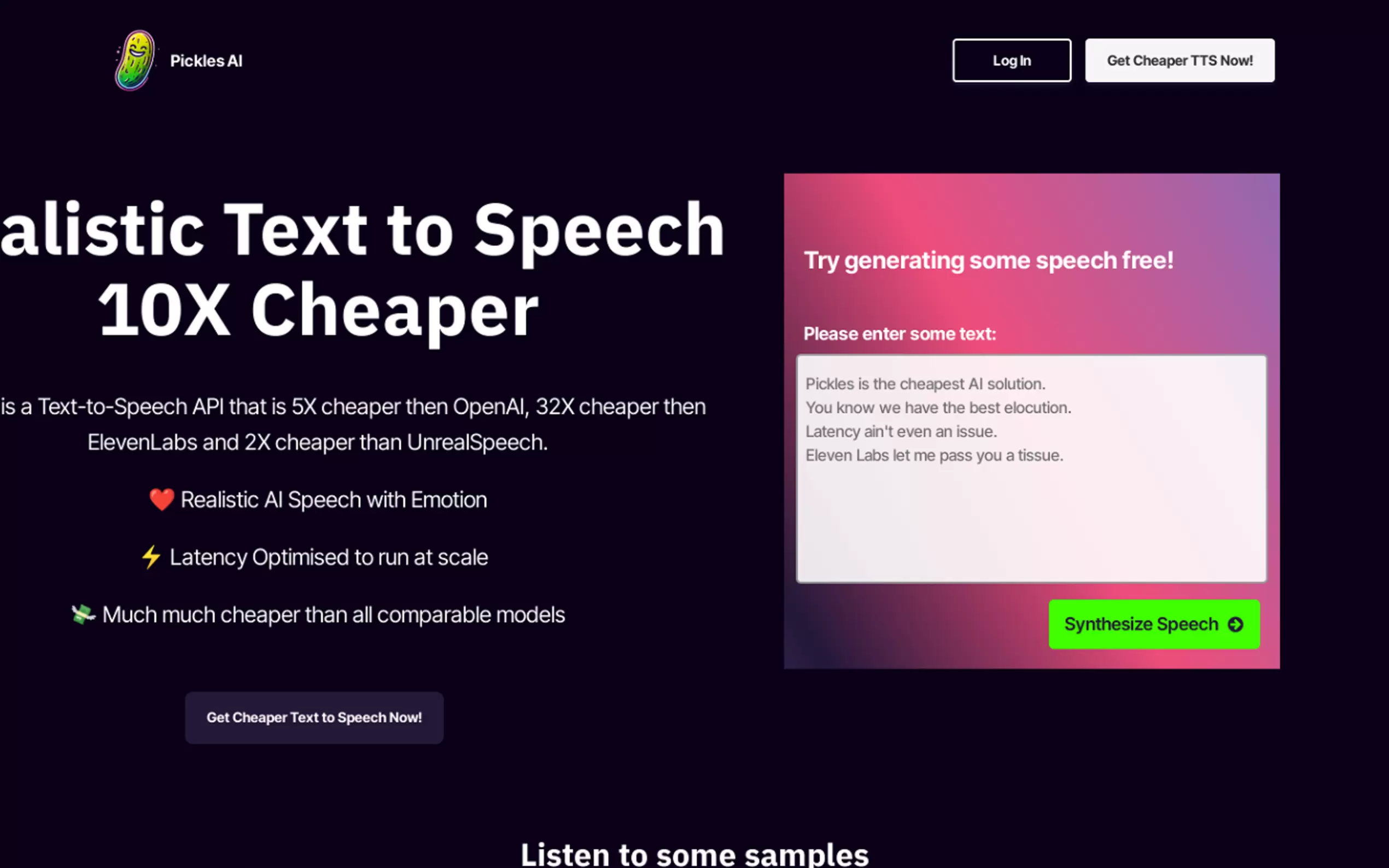 Pickles gallery image