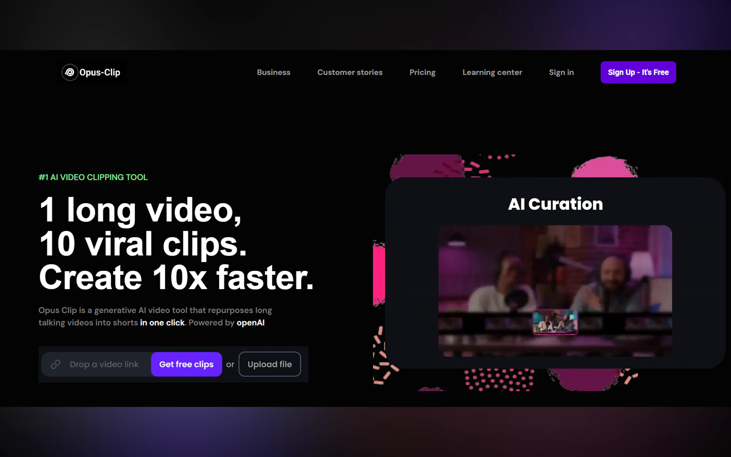 Opus Clip AI gallery image