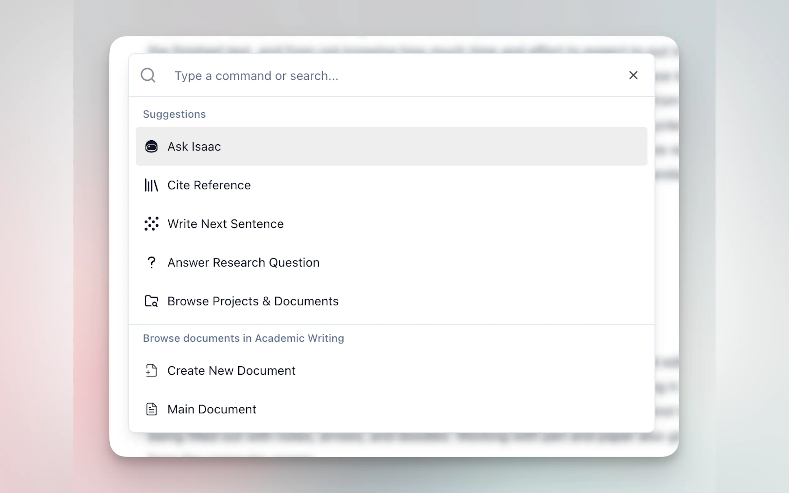 Isaac Editor gallery image