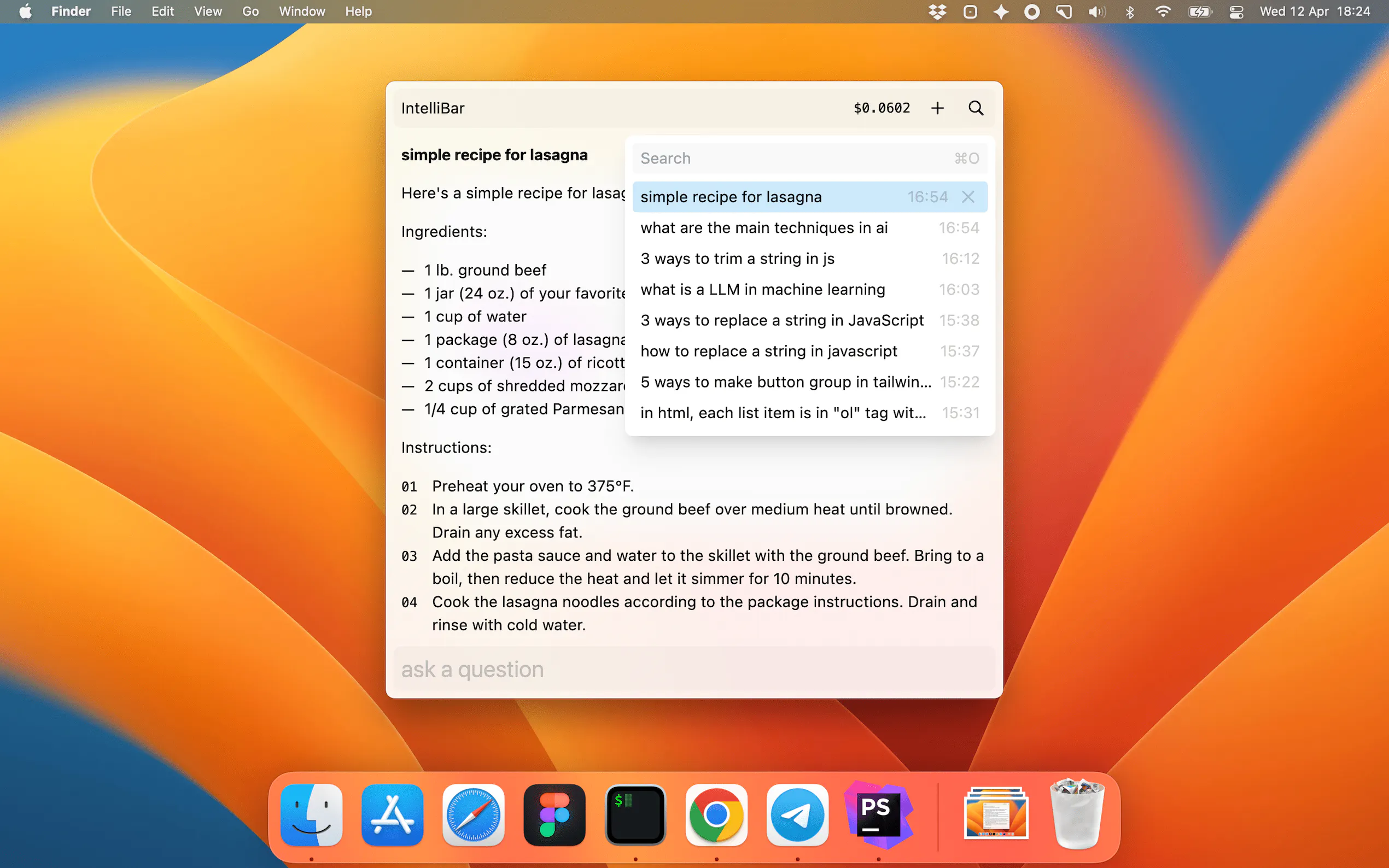 IntelliBar gallery image