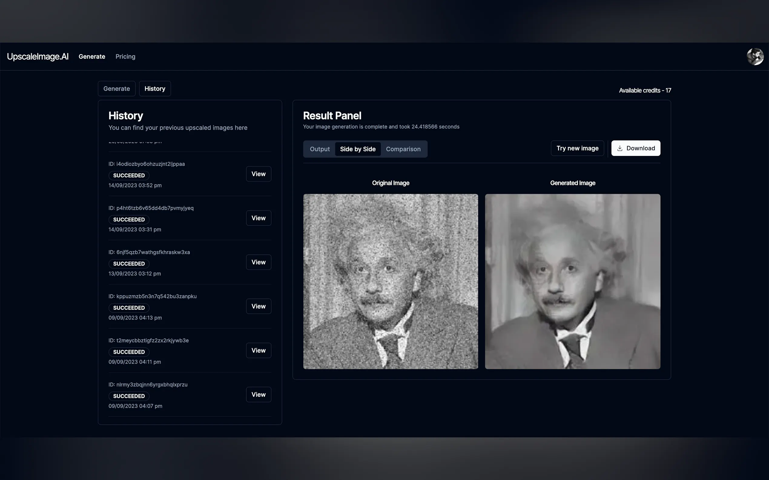 UpscaleImage.AI gallery image