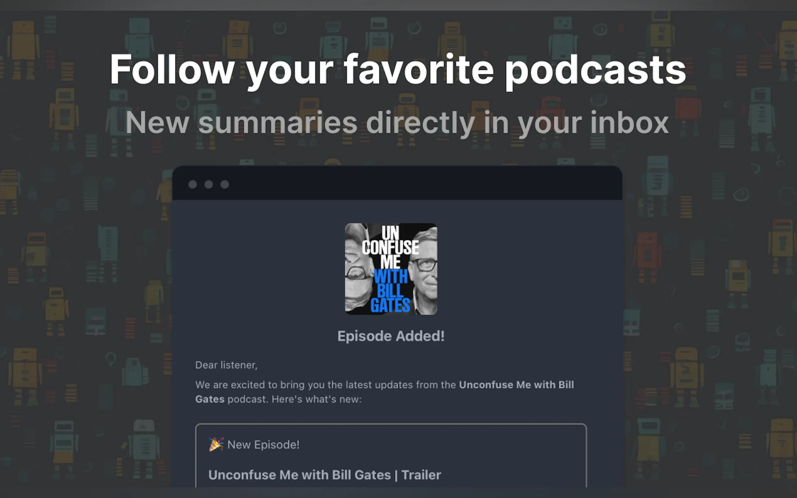 Podchat gallery image