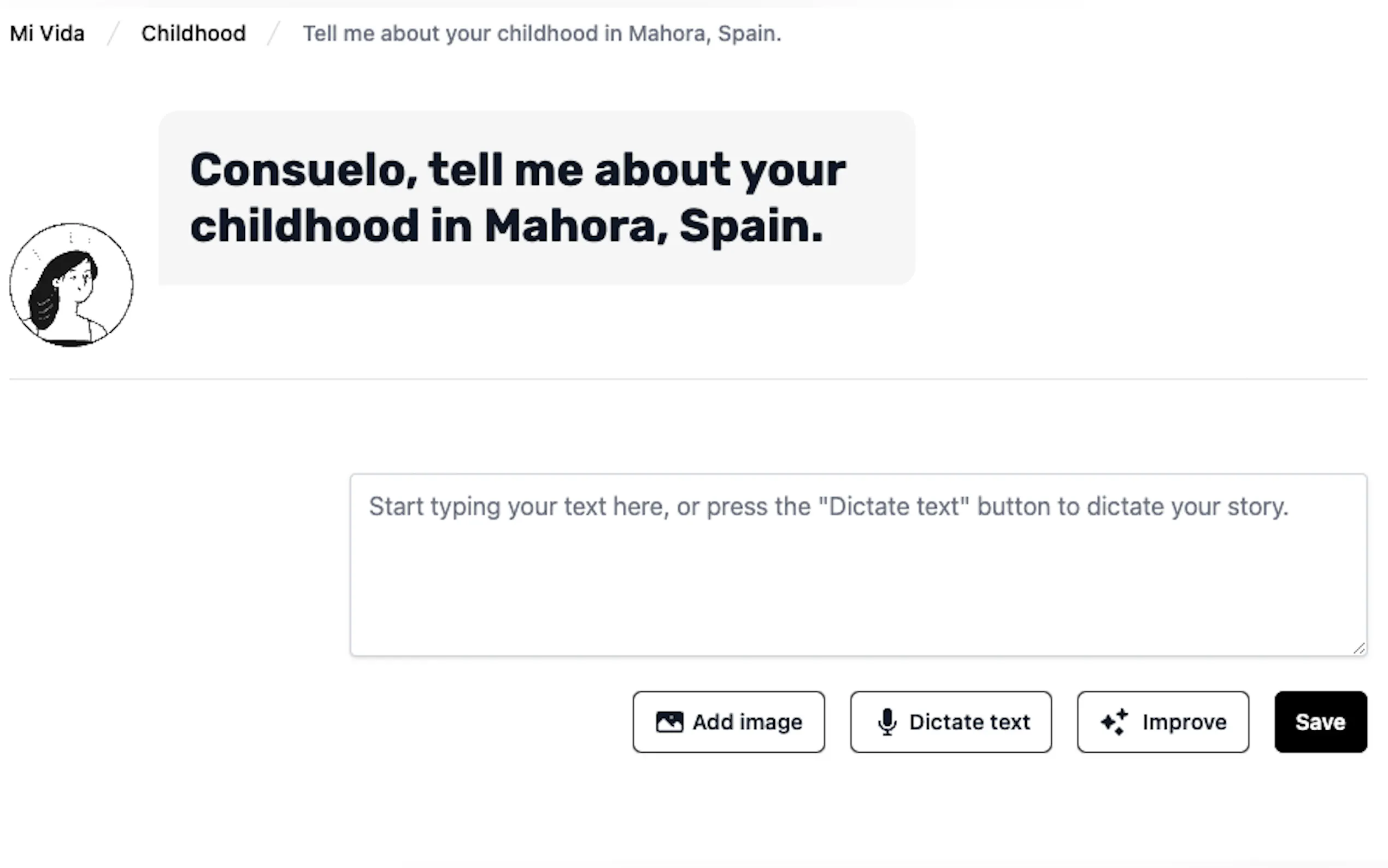Life Story AI gallery image