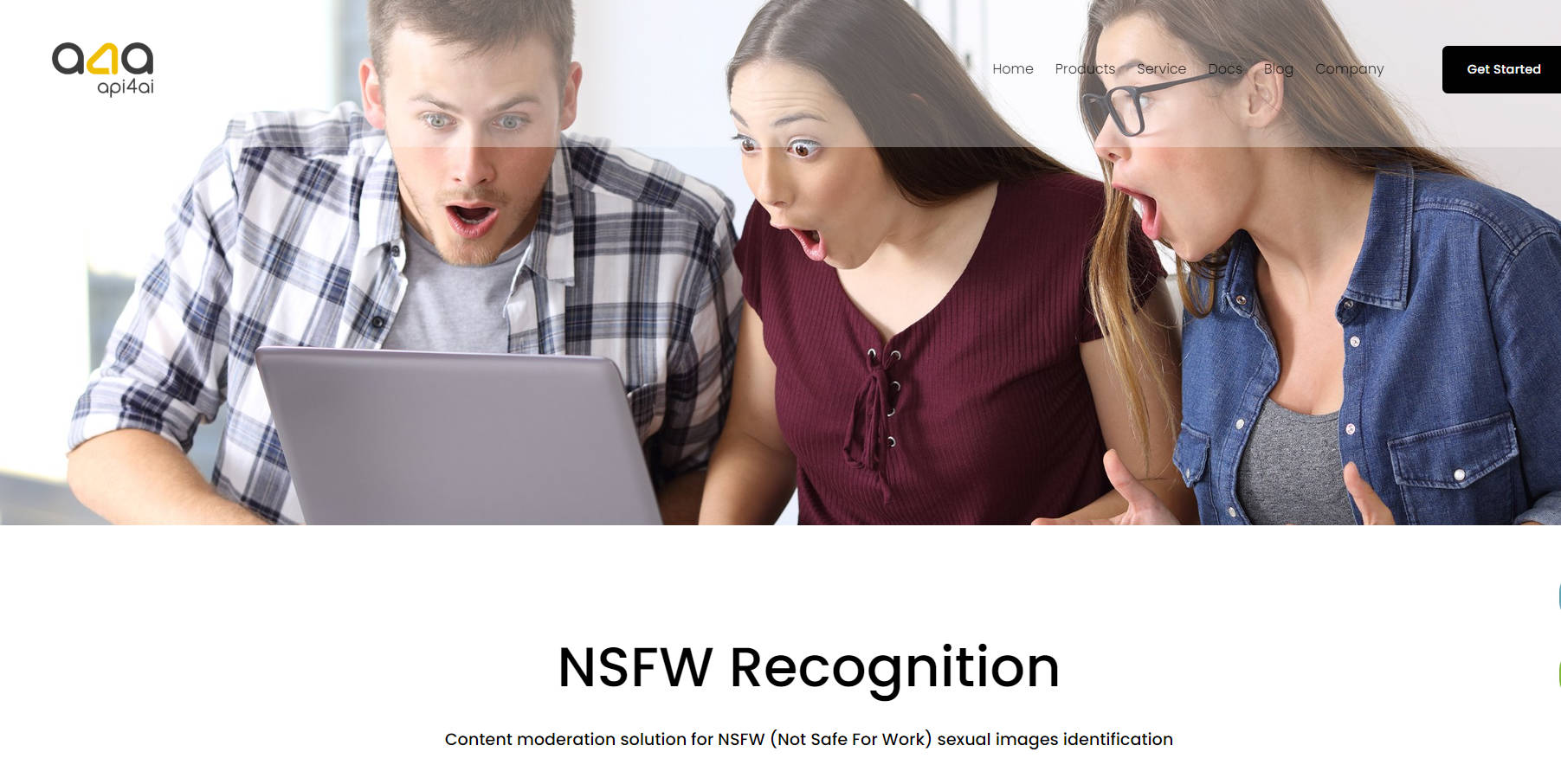 AI-powered NSFW Cloud API gallery image