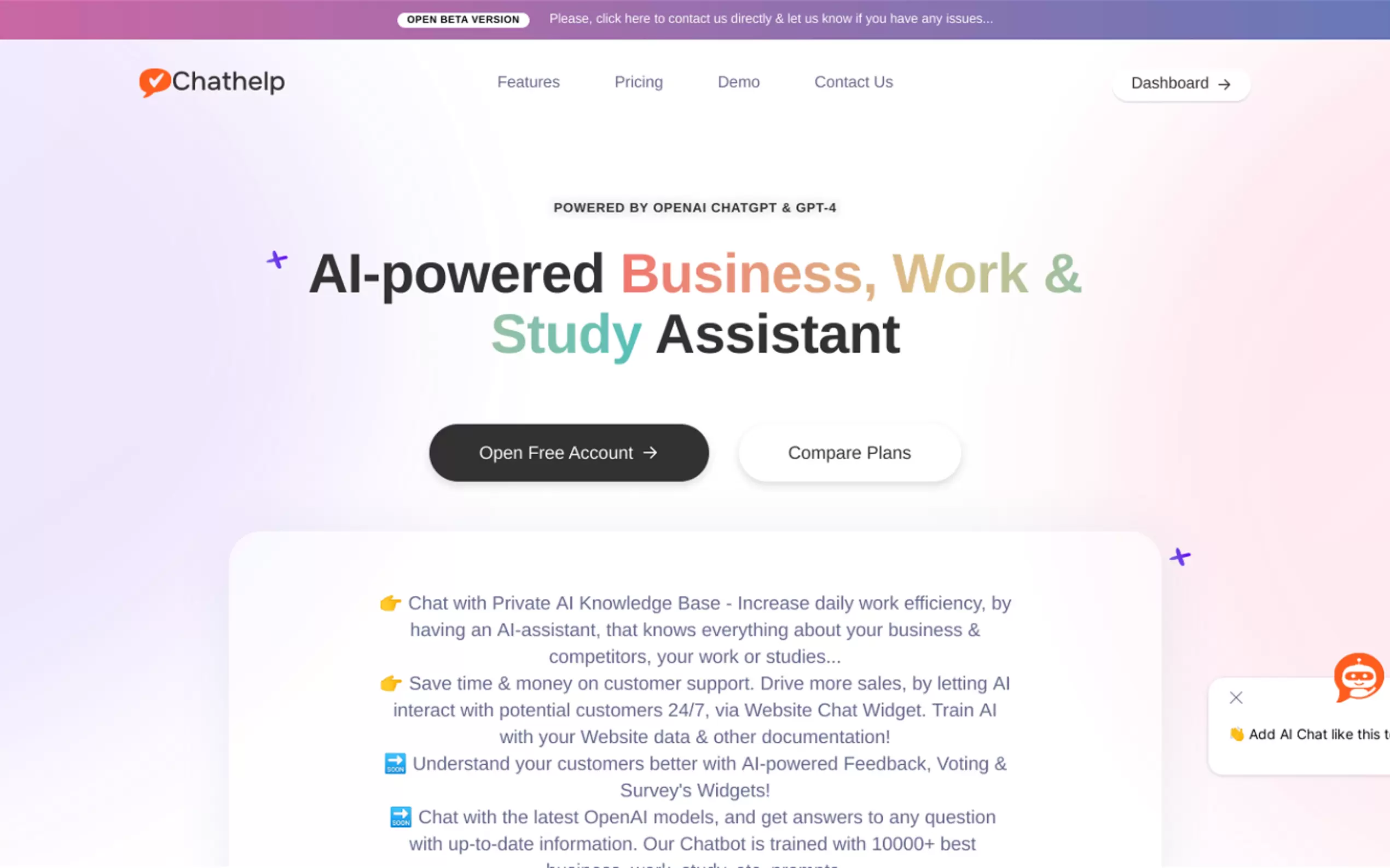 ChatHelp gallery image