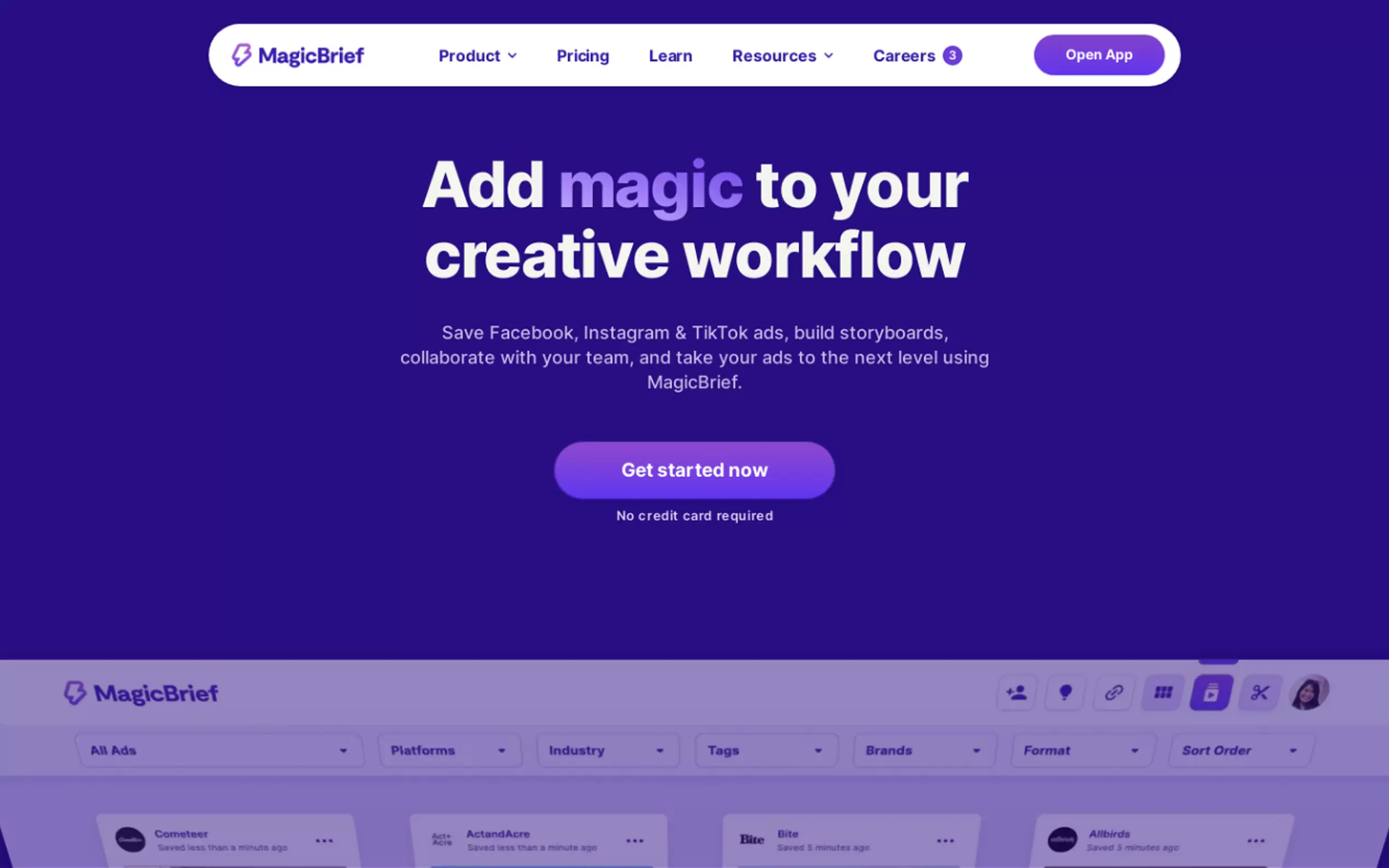 MagicBrief gallery image