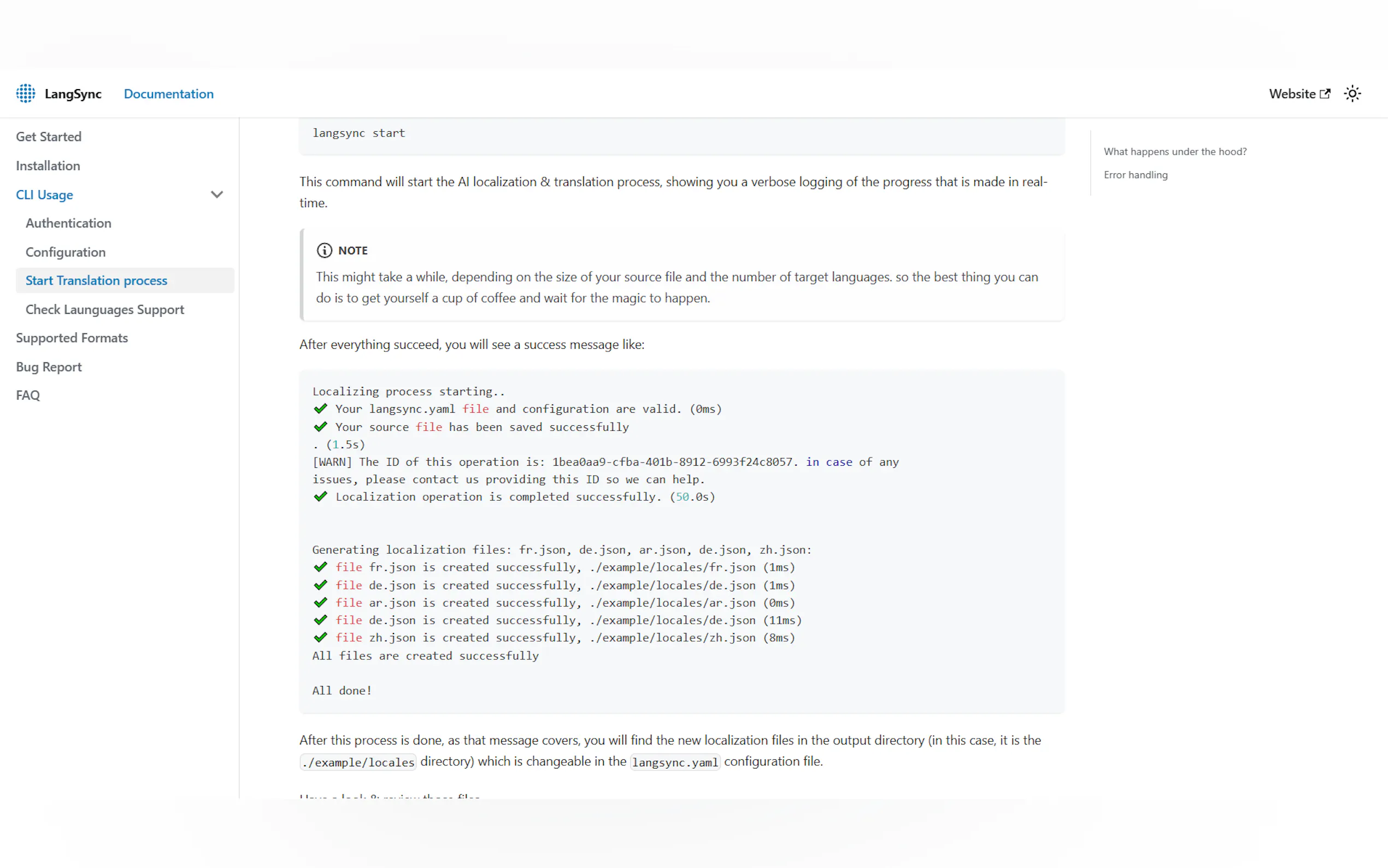 LangSync gallery image