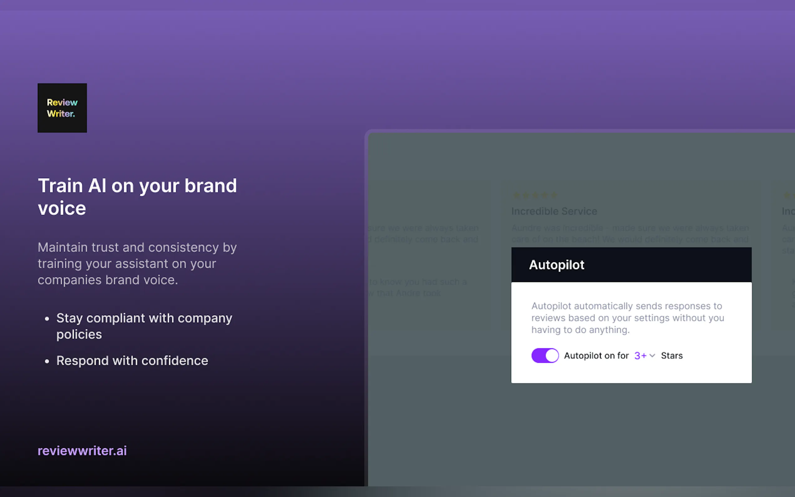 ReviewWriter.AI gallery image