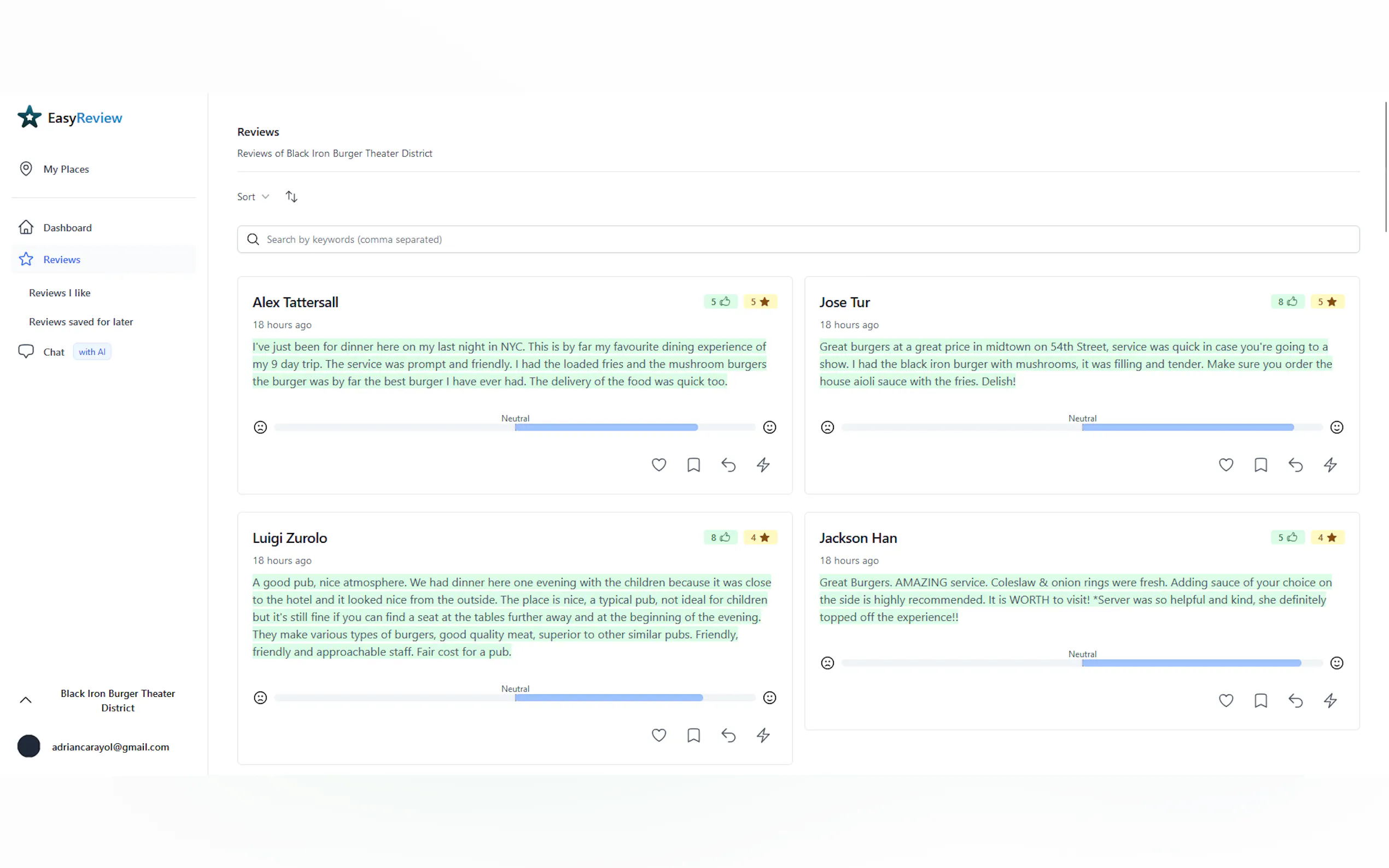 EasyReview gallery image