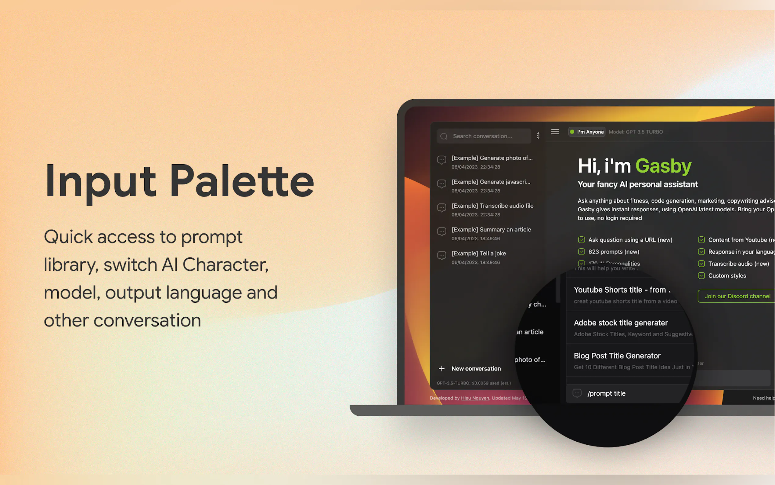 GasbyAI gallery image