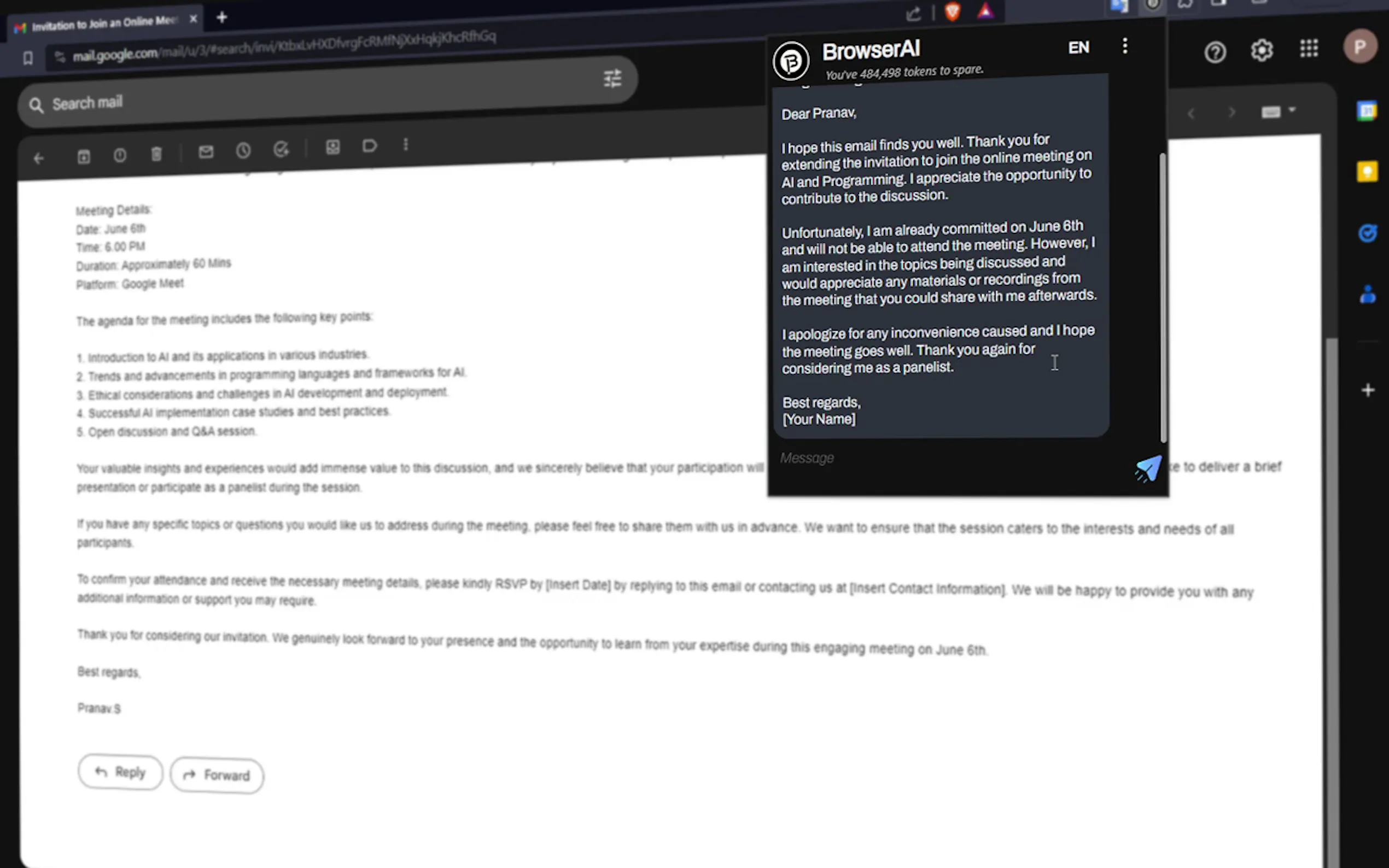BrowserAI gallery image