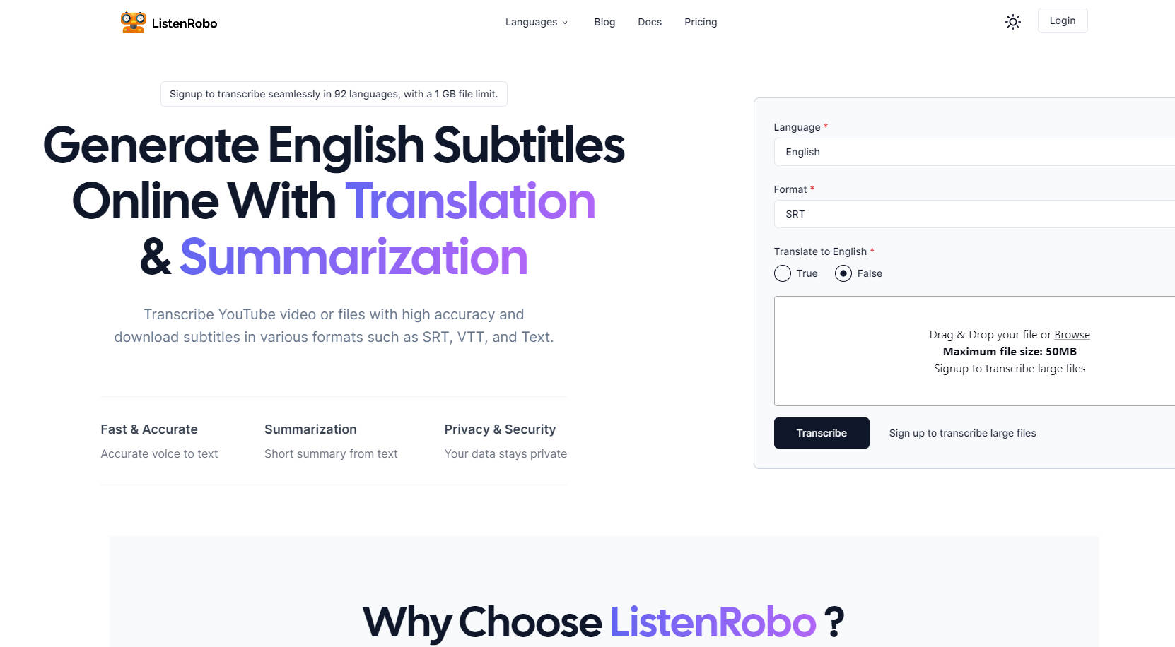 ListenRobo gallery image