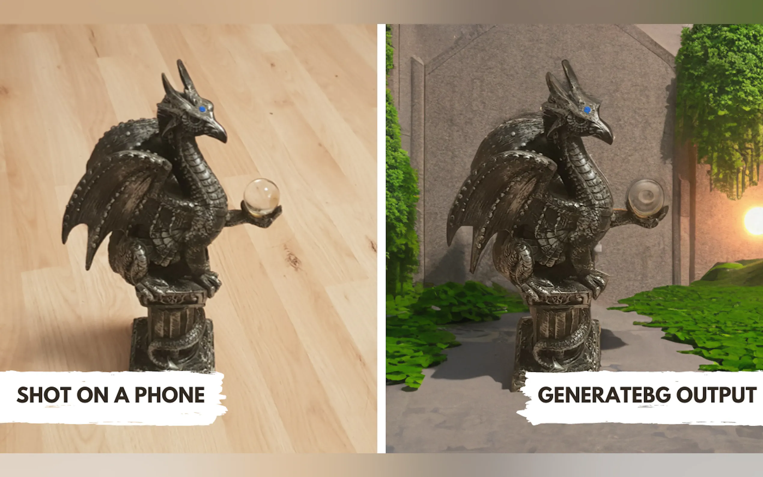 Generatebg gallery image