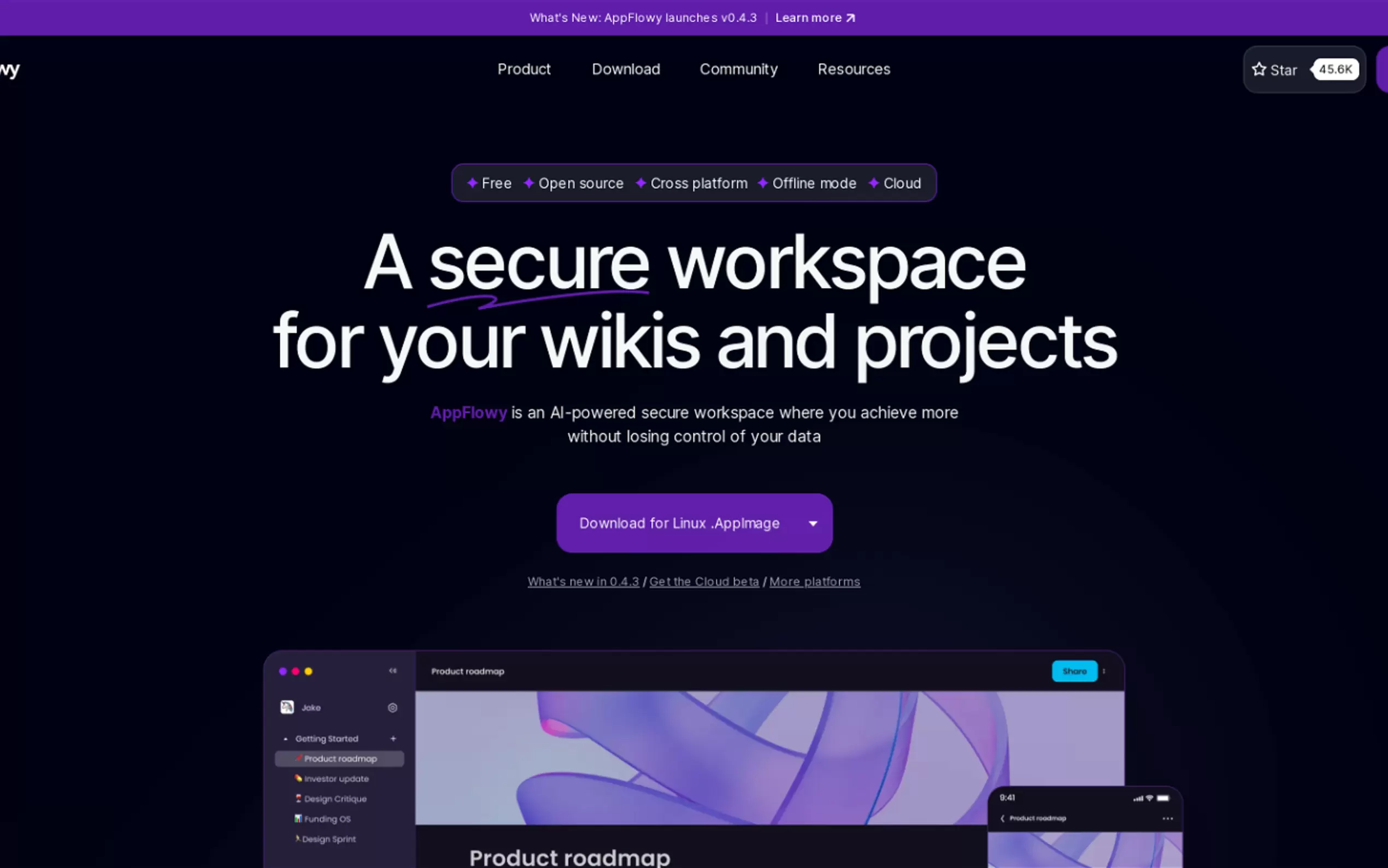 AppFlowy gallery image
