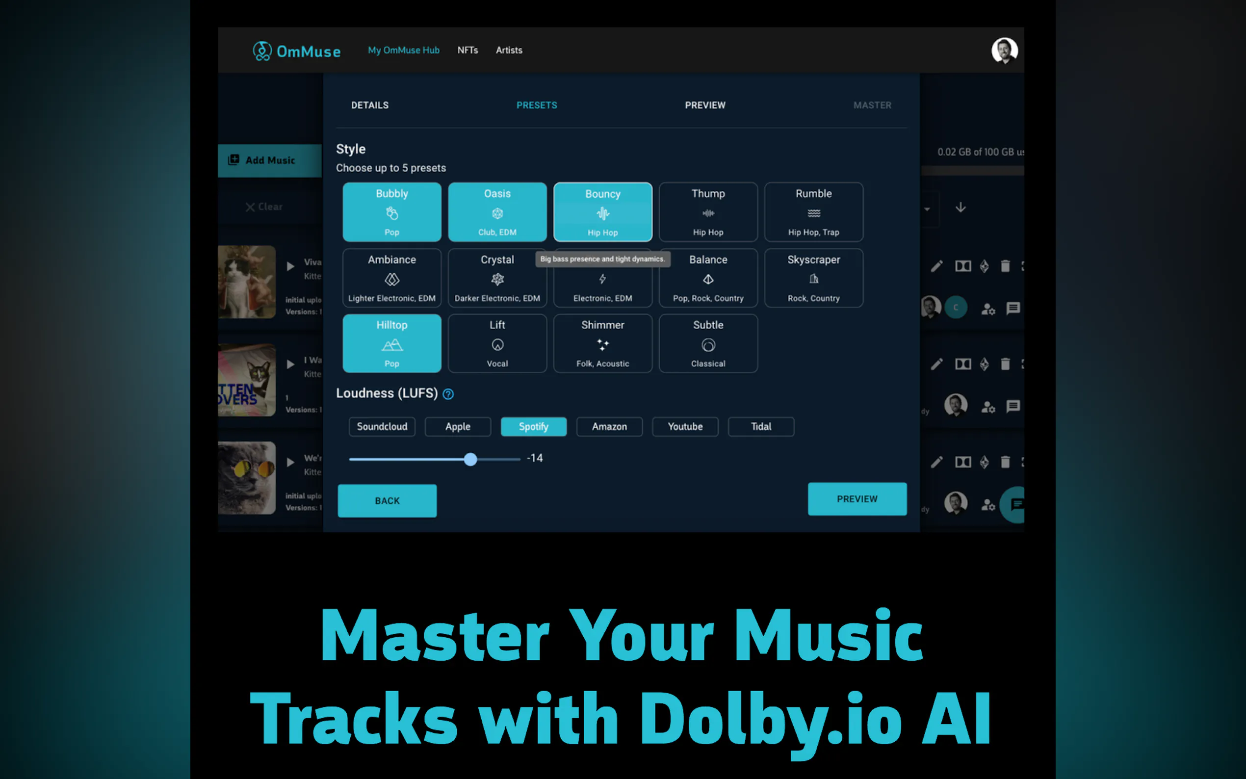OmMuse gallery image