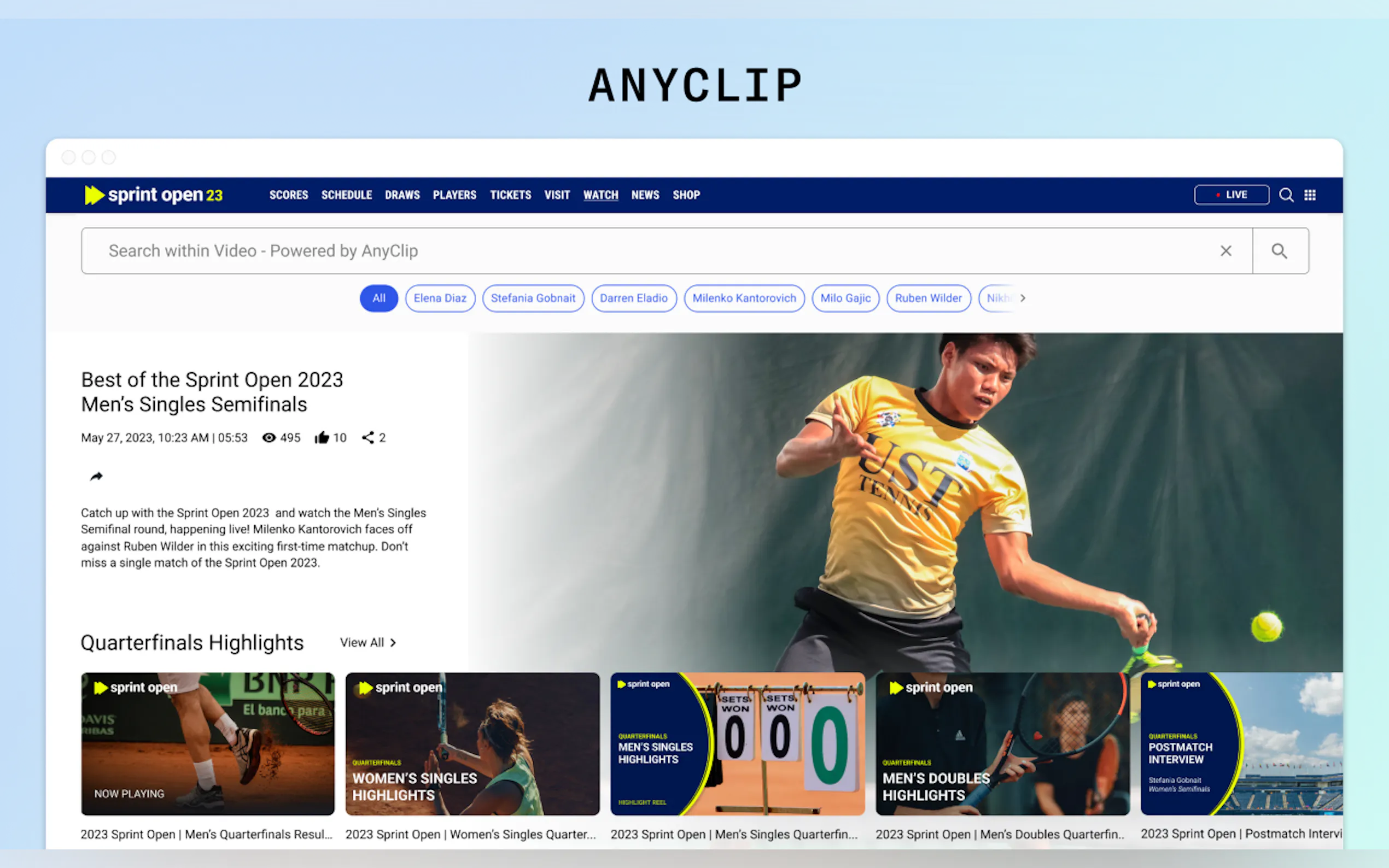 AnyClip gallery image