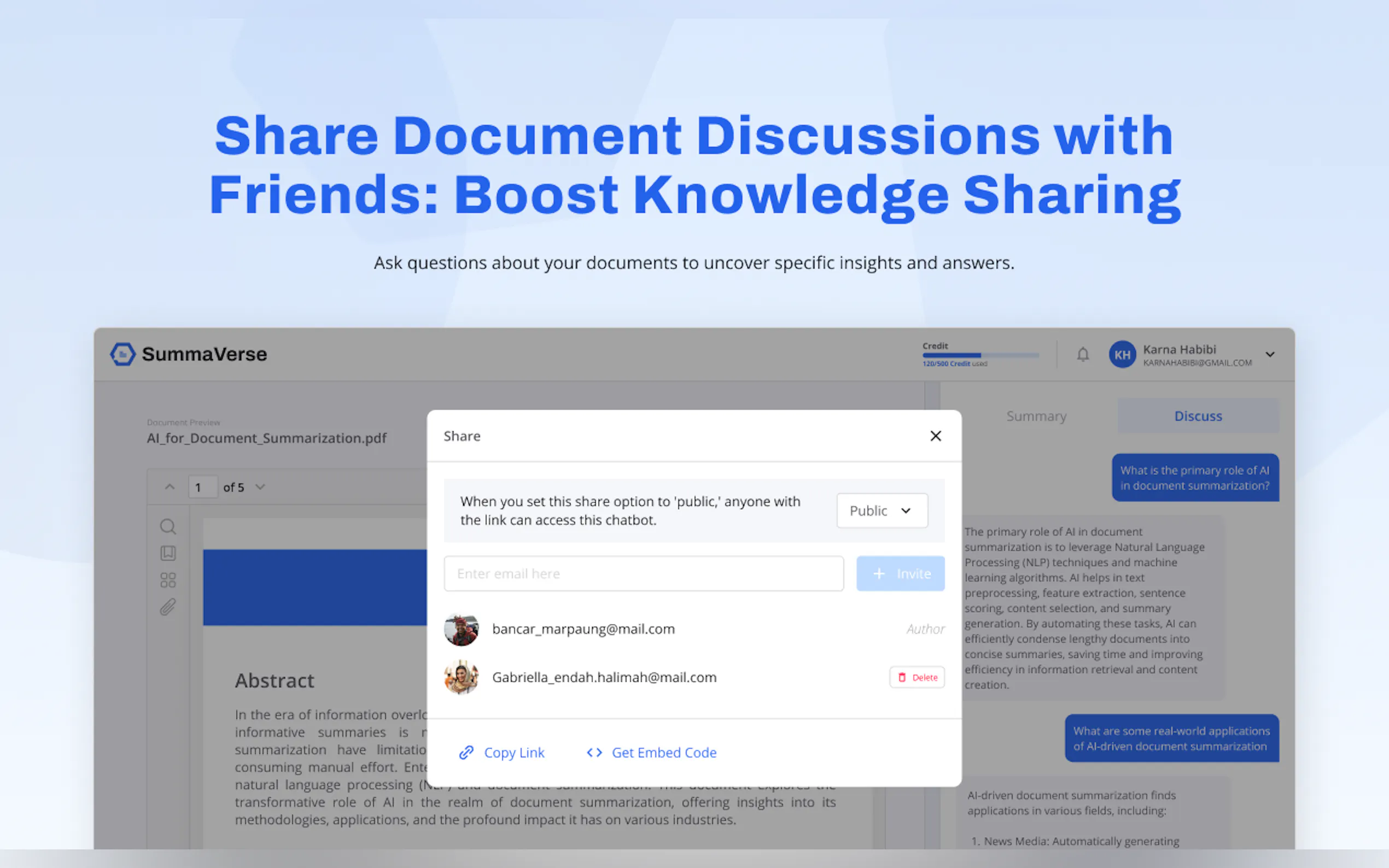 SummaVerse gallery image