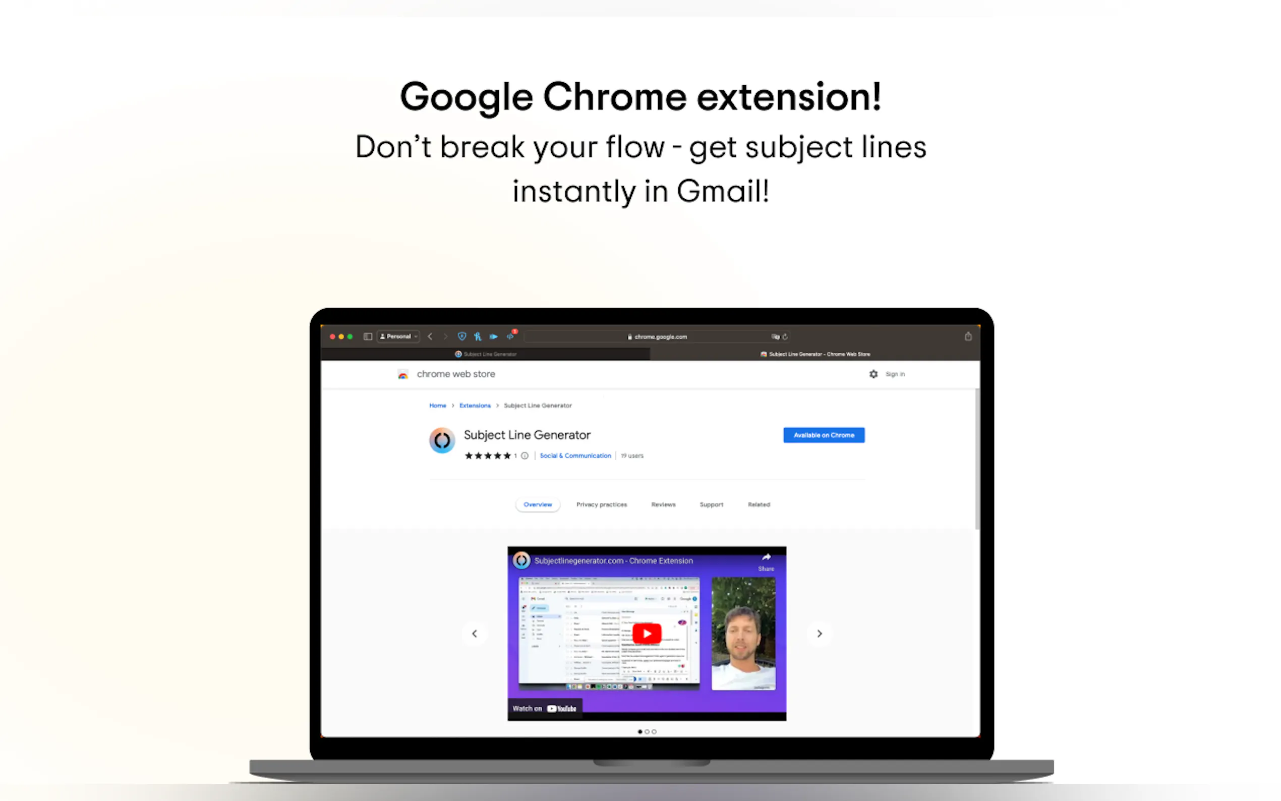 Email Subject Line Generator gallery image