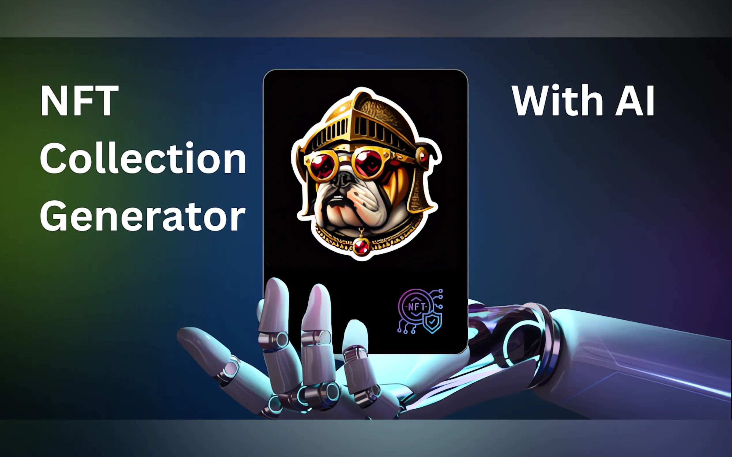 AI NFT Generator gallery image
