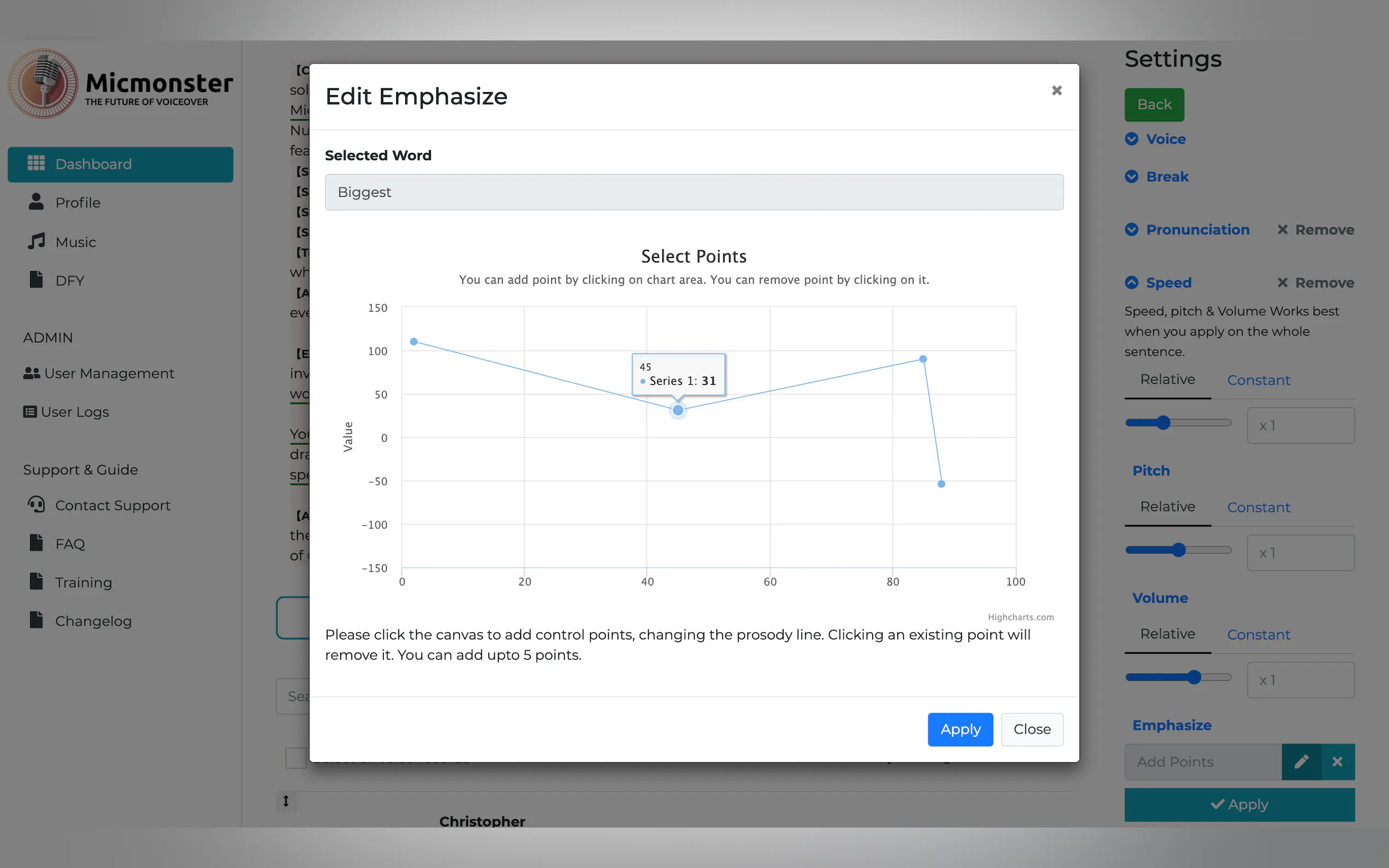 MicMonster gallery image