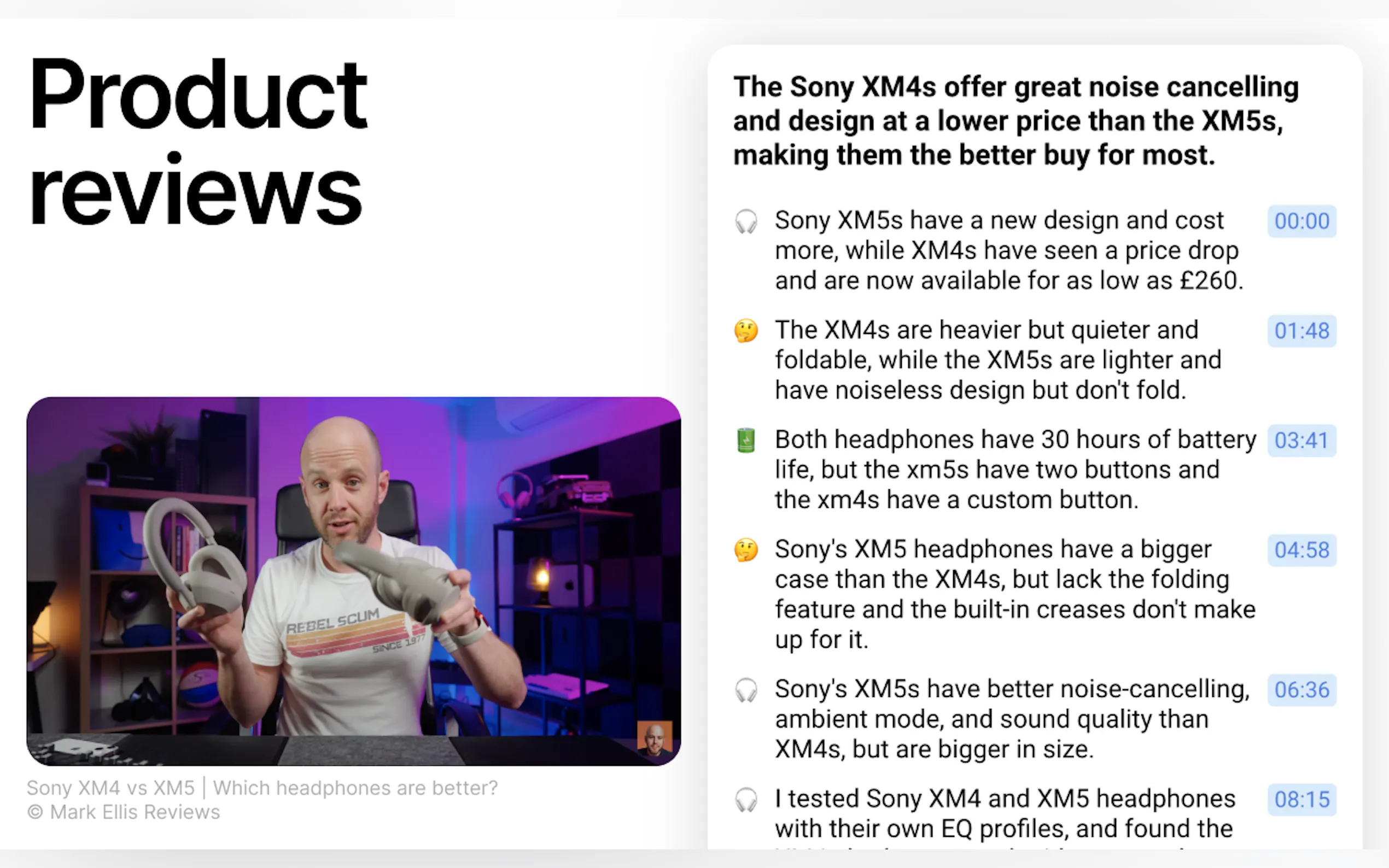 Eightify gallery image