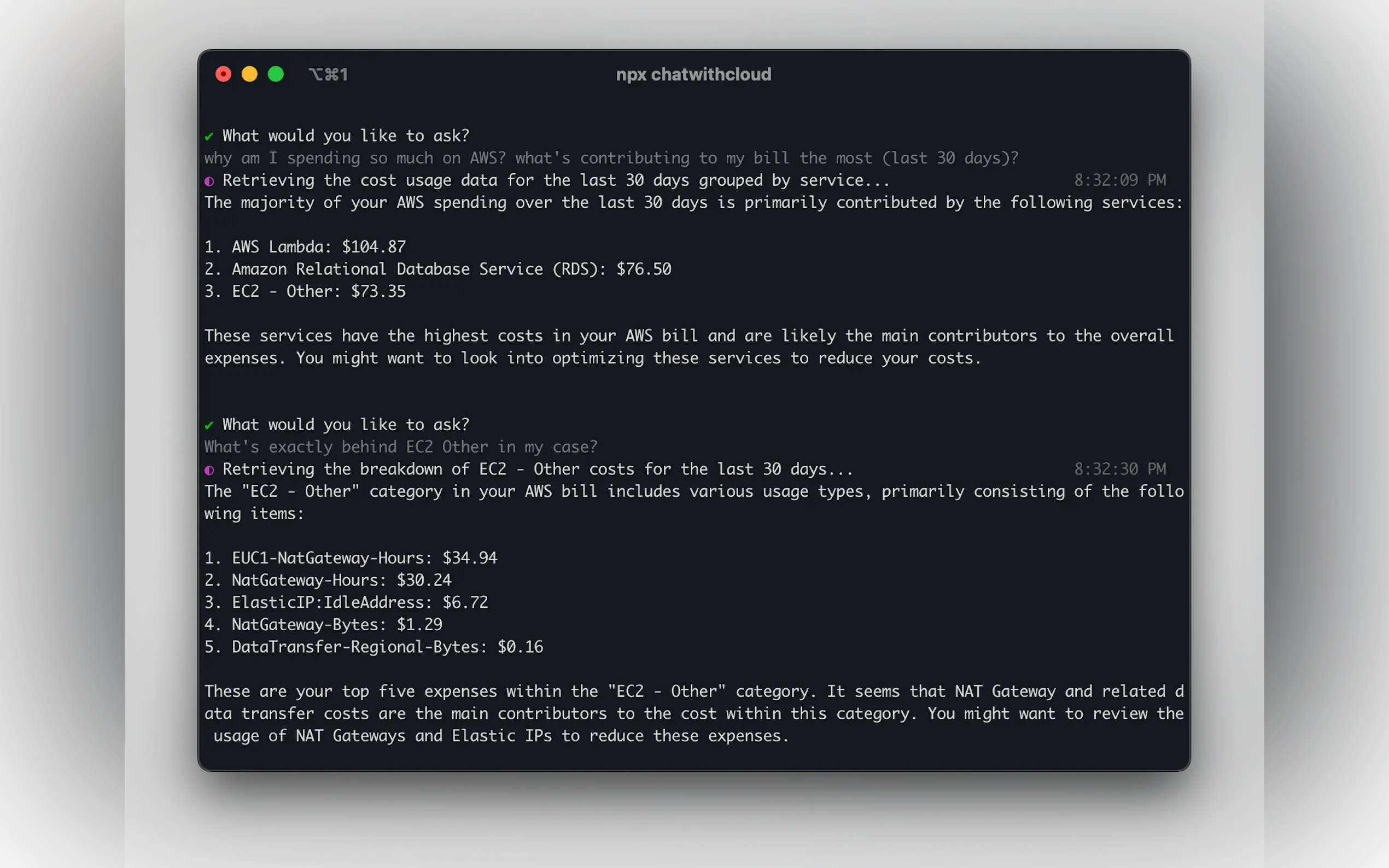 ChatWithCloud gallery image