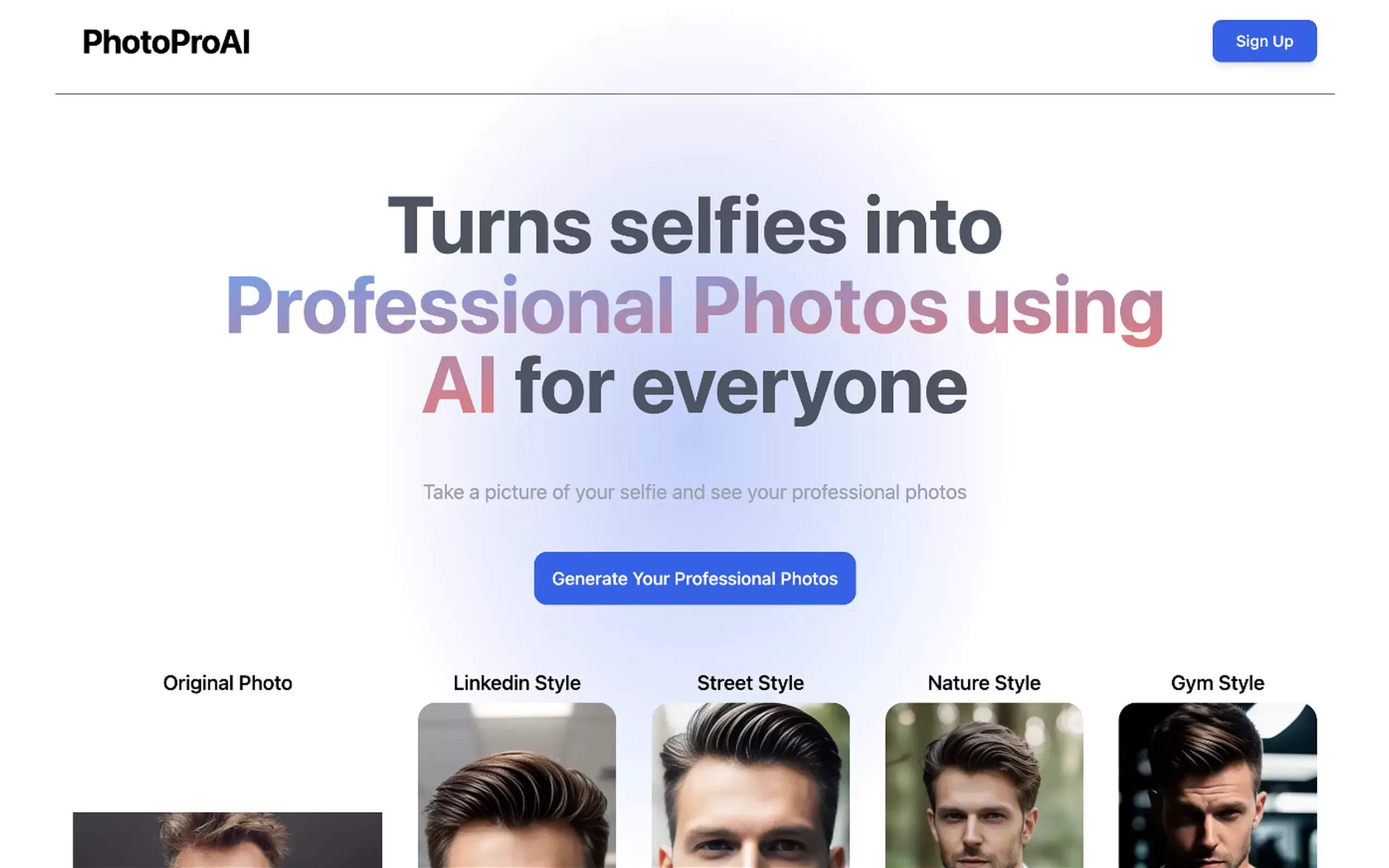 PhotoProAI gallery image