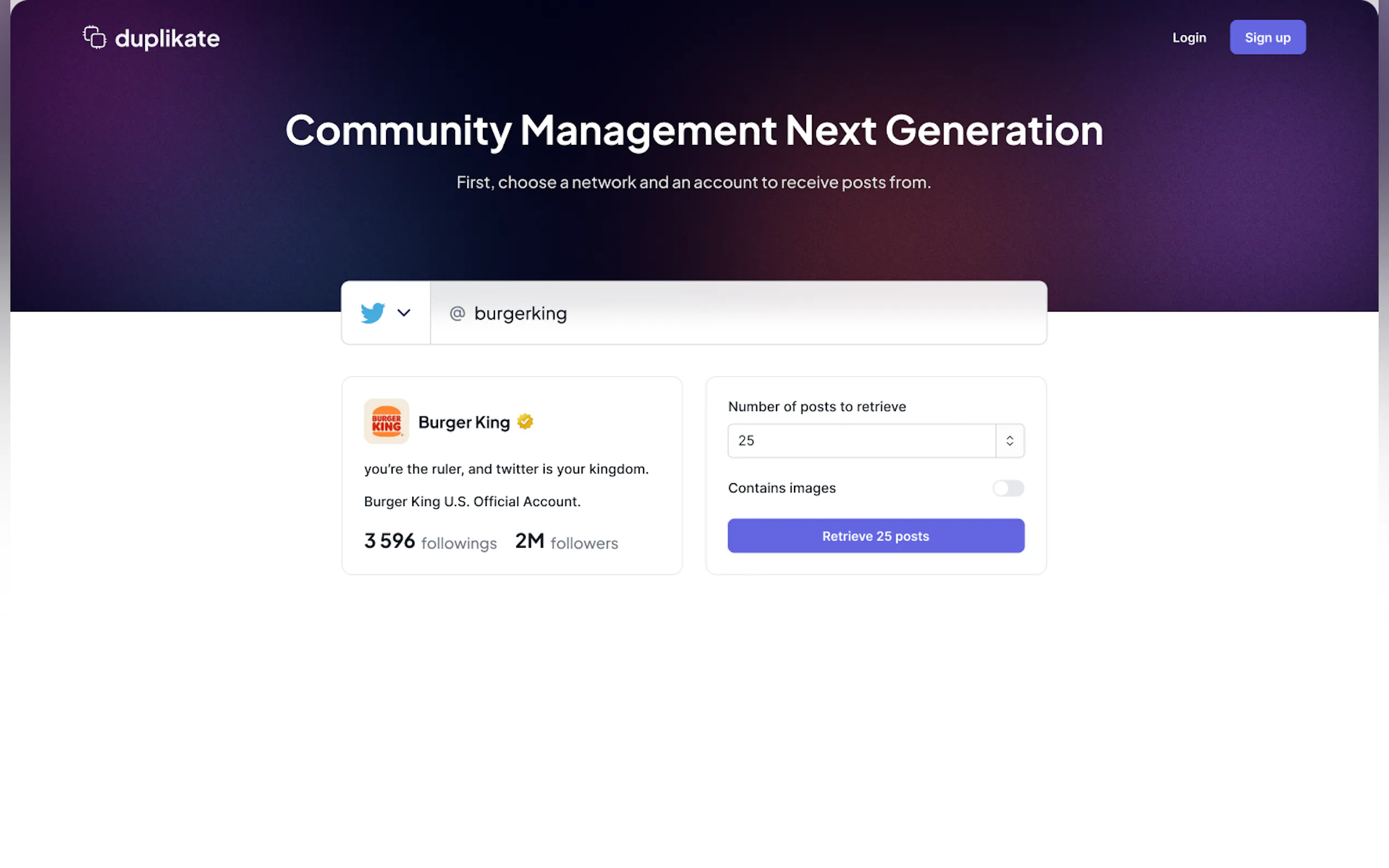 Duplikate gallery image