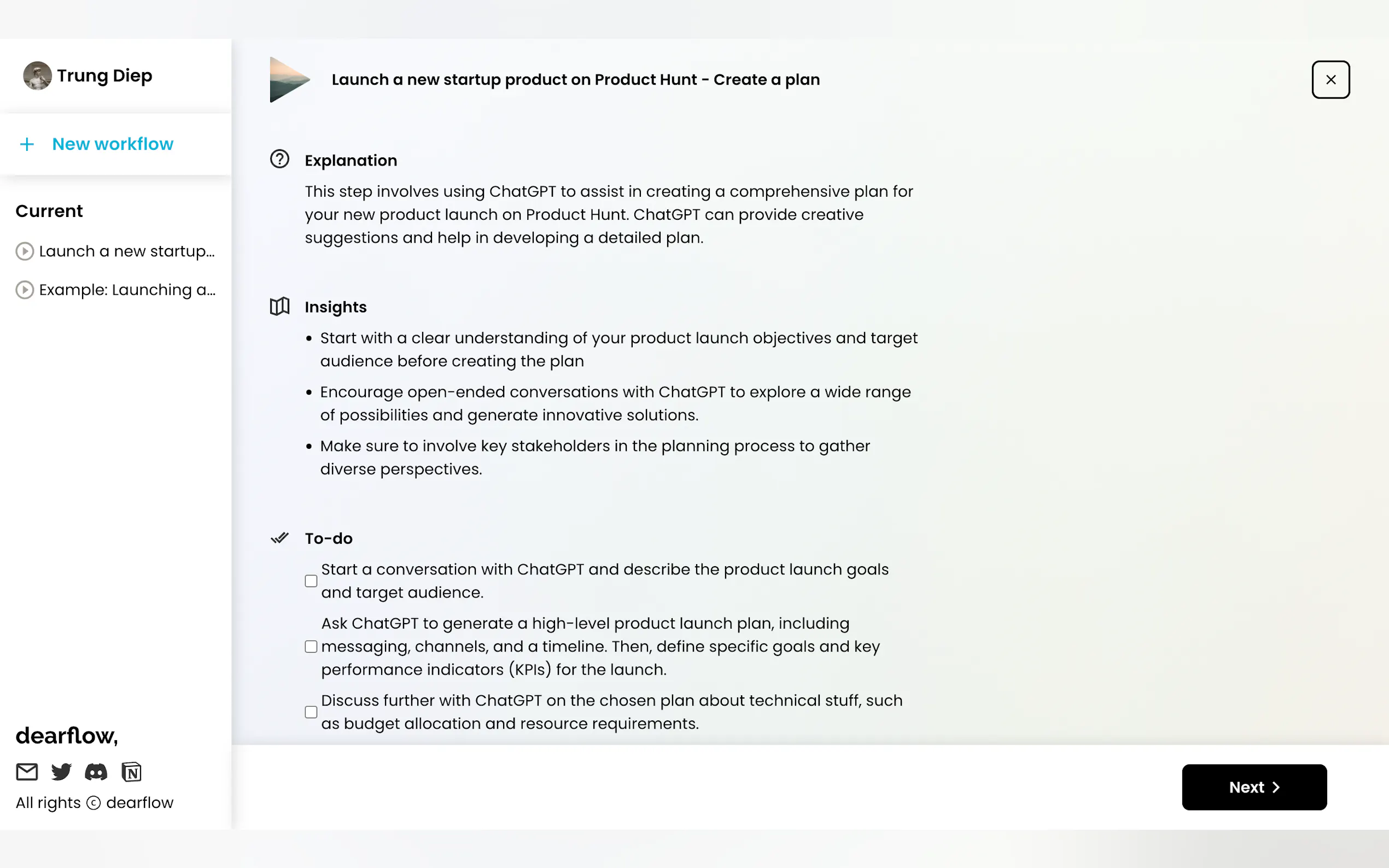 DearFlow gallery image