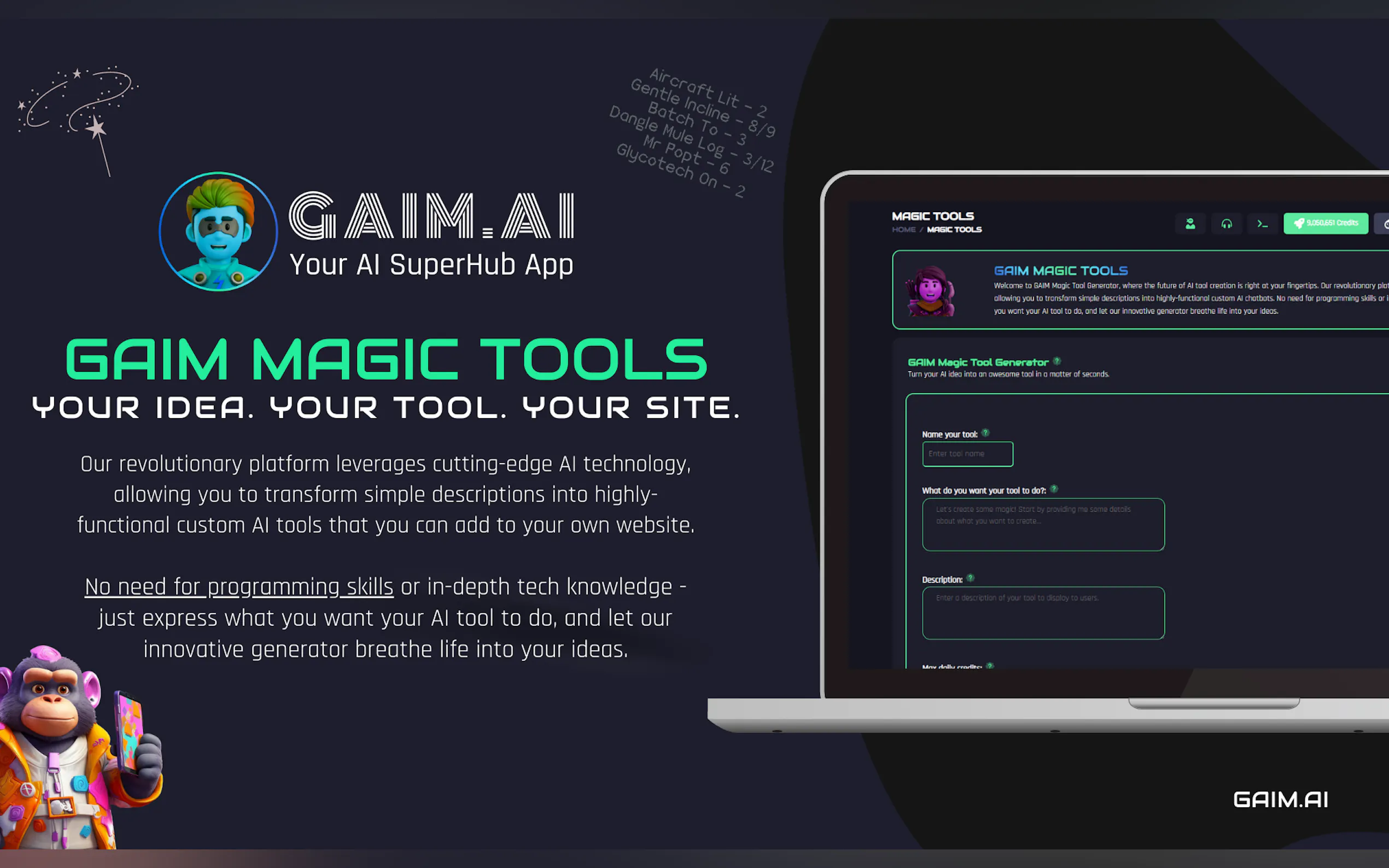 GAIM.AI gallery image