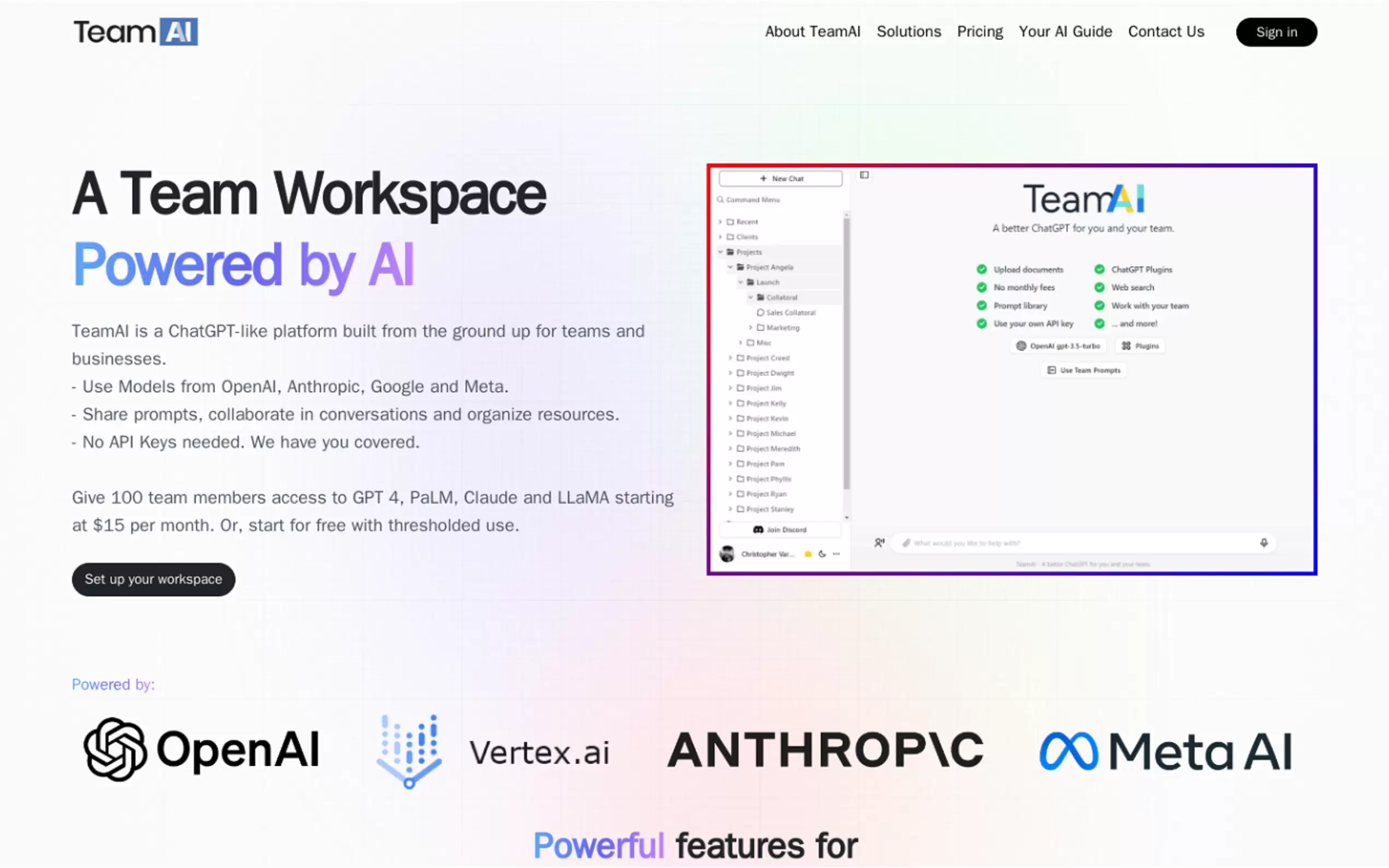 TeamAI gallery image