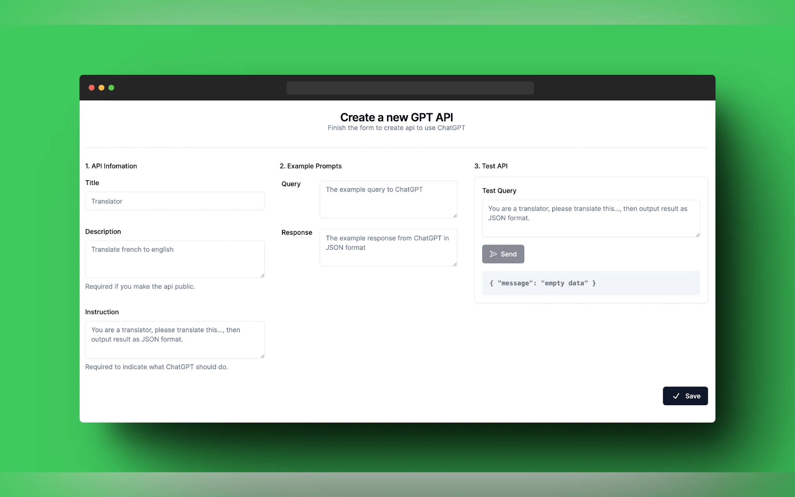 GPT2API gallery image