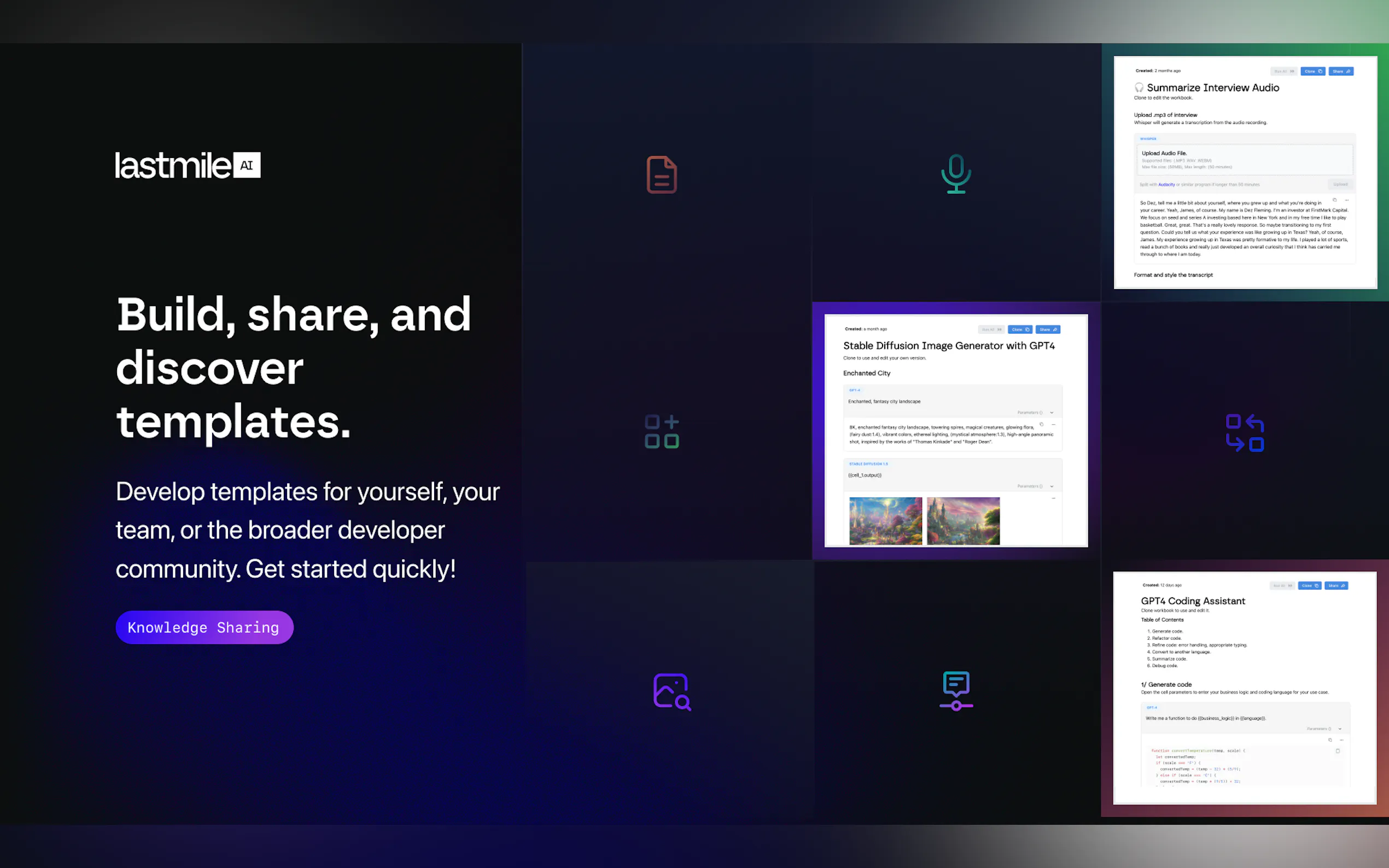 LastMile AI gallery image