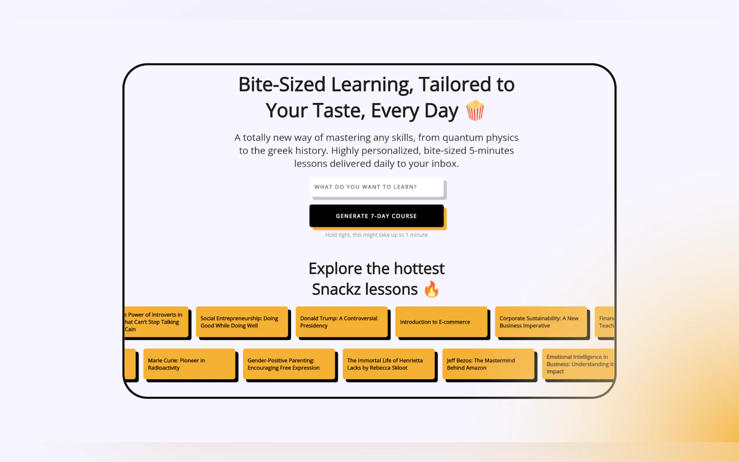 Snackz gallery image