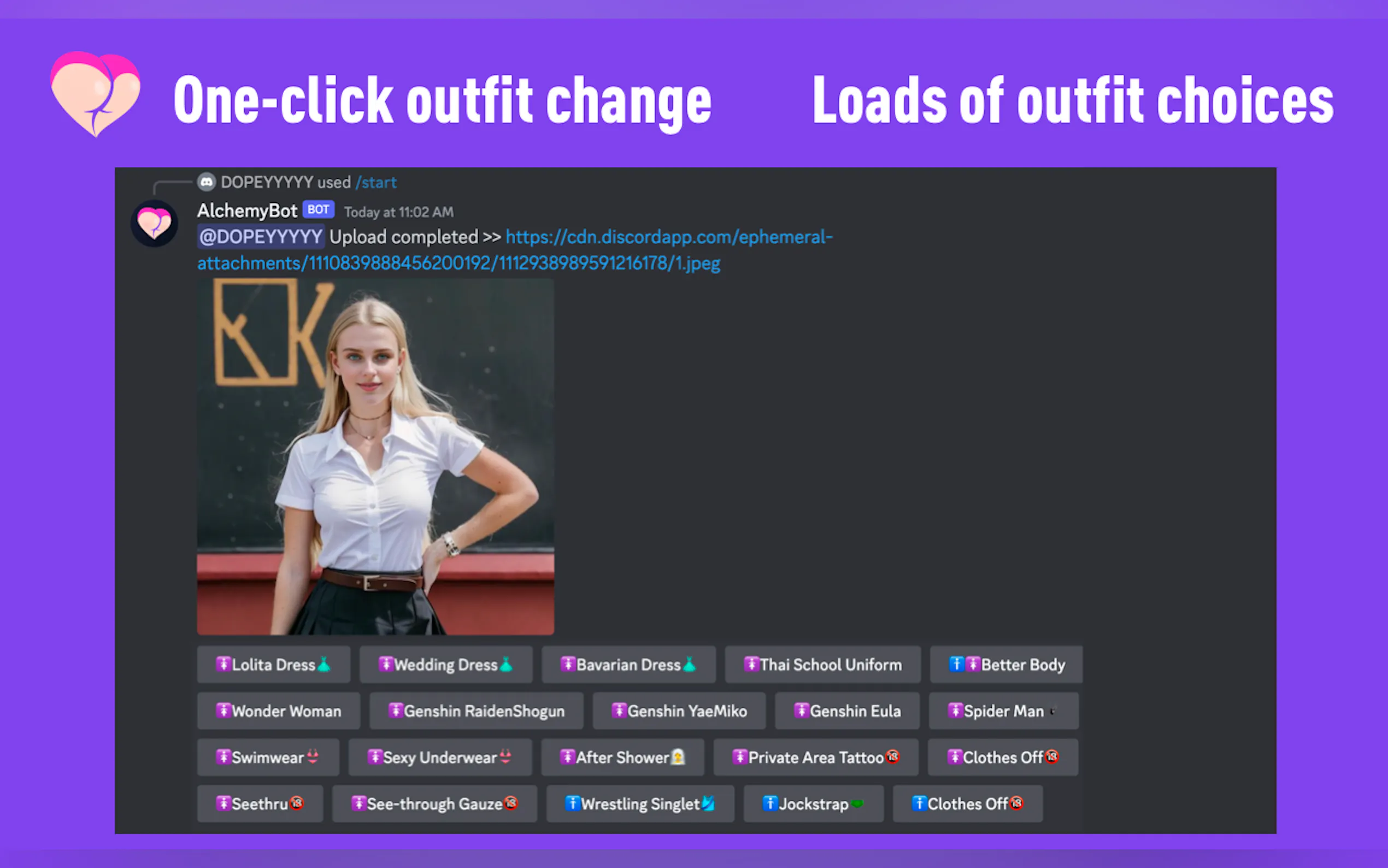 SnapDress gallery image