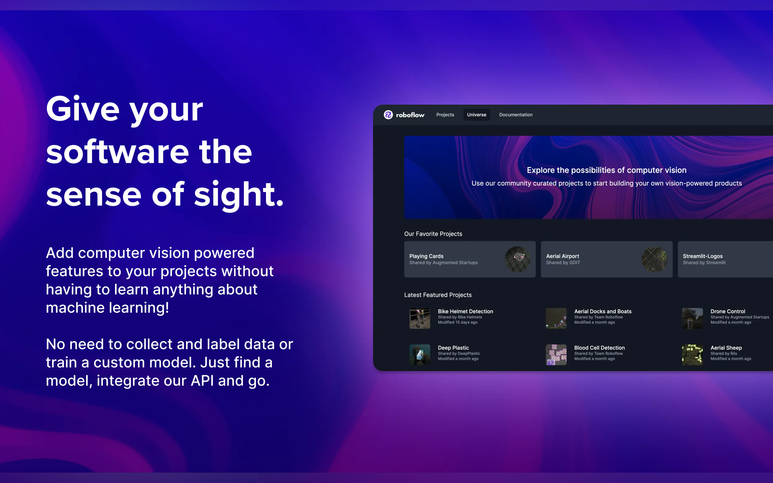 Roboflow gallery image