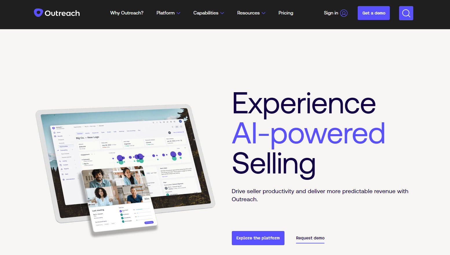 Outreach.io gallery image