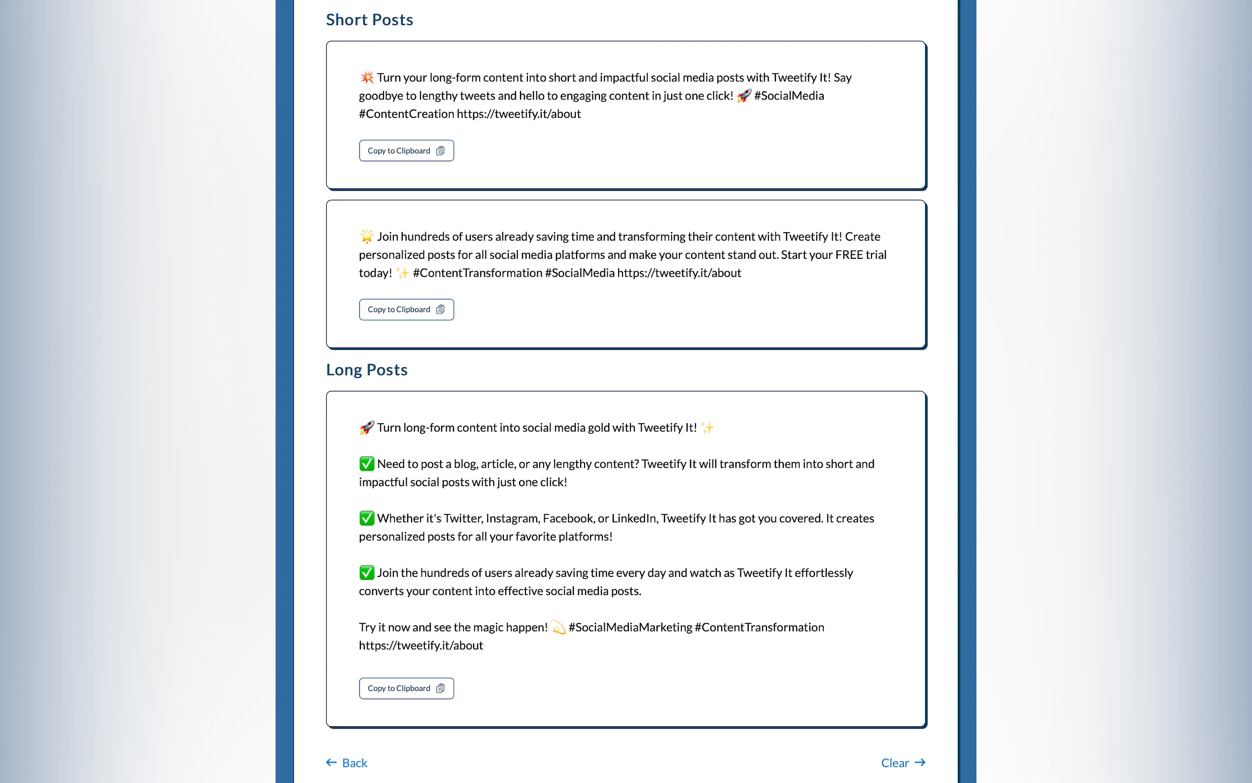 Tweetify It gallery image