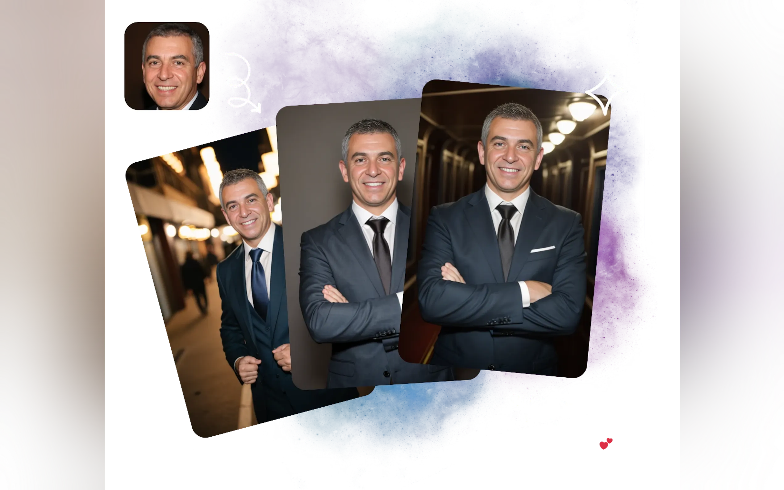 REOK AI Headshot Studio gallery image