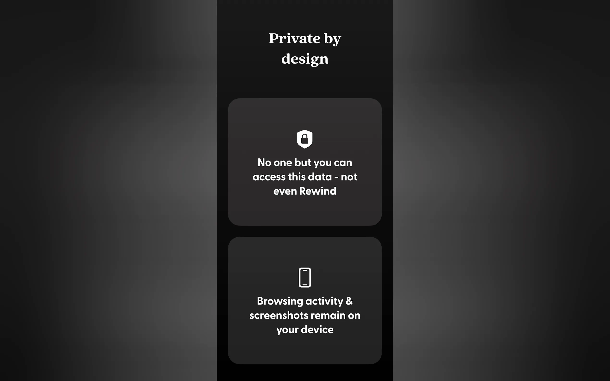Rewind AI gallery image