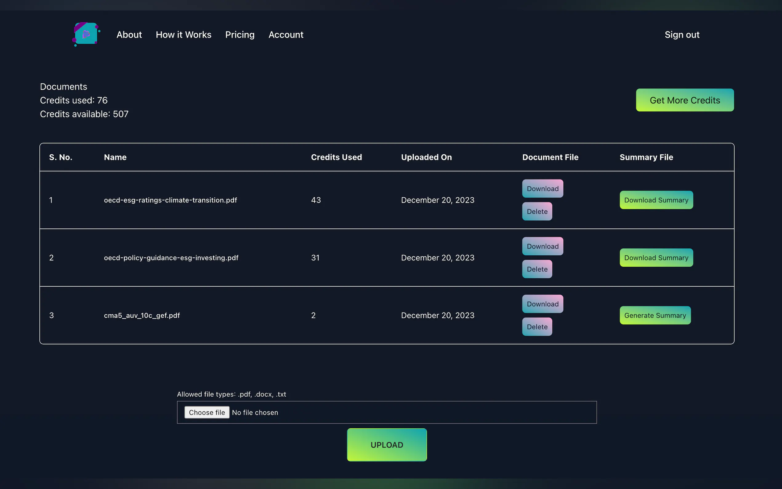 Summary With AI gallery image