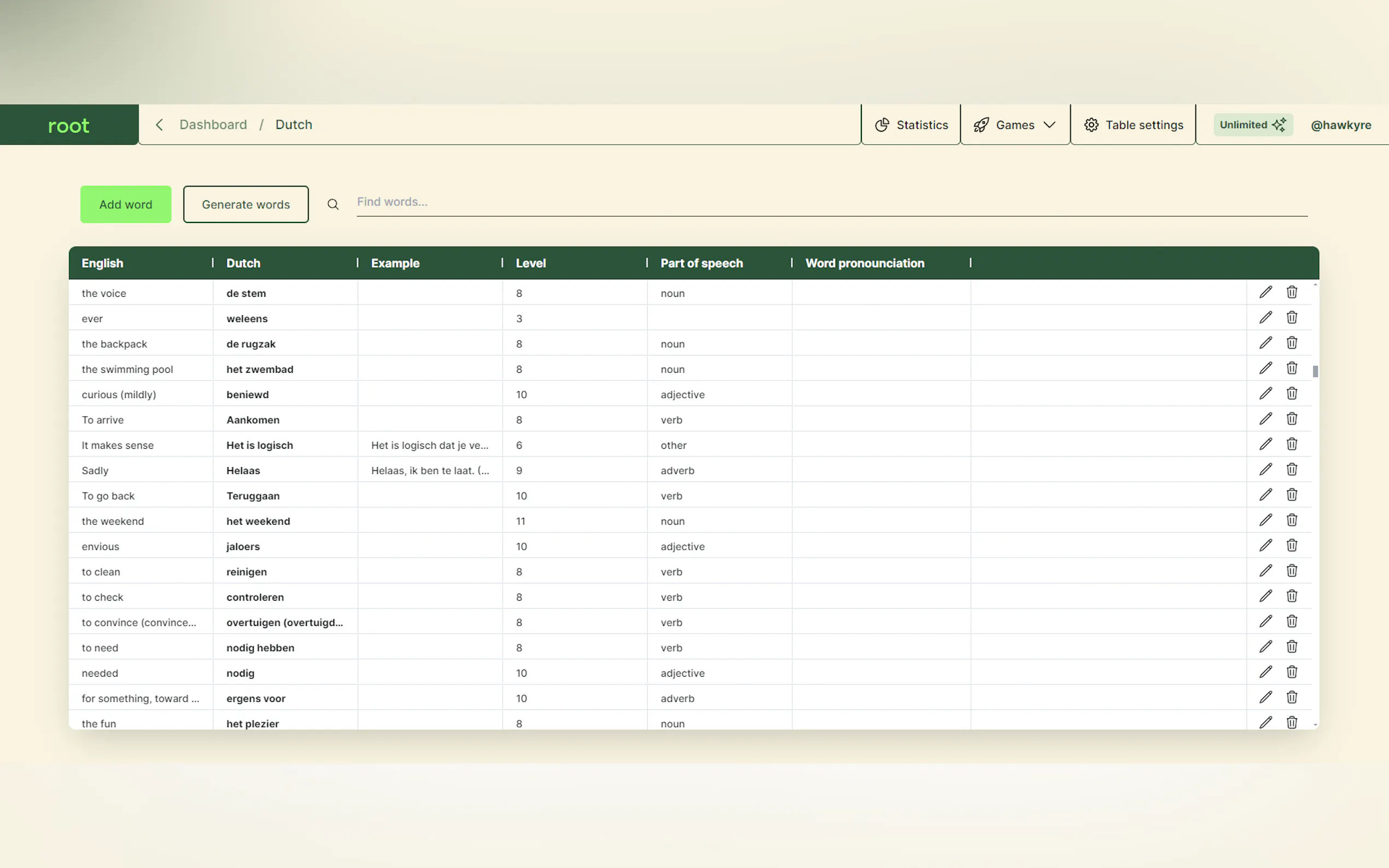 Root Vocab gallery image