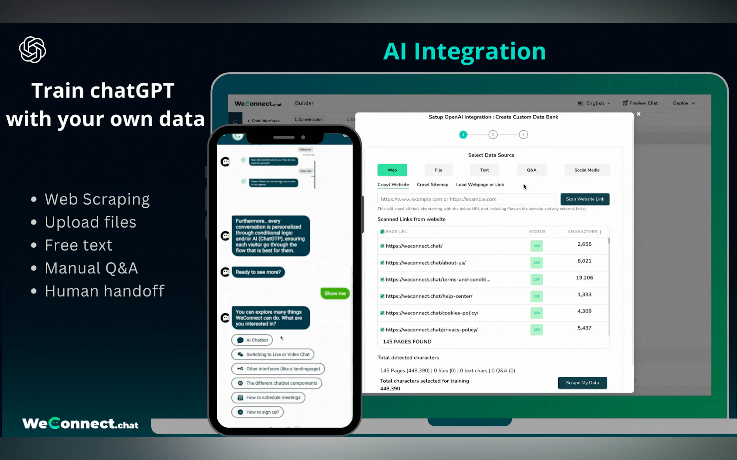 WeConnect.chat gallery image