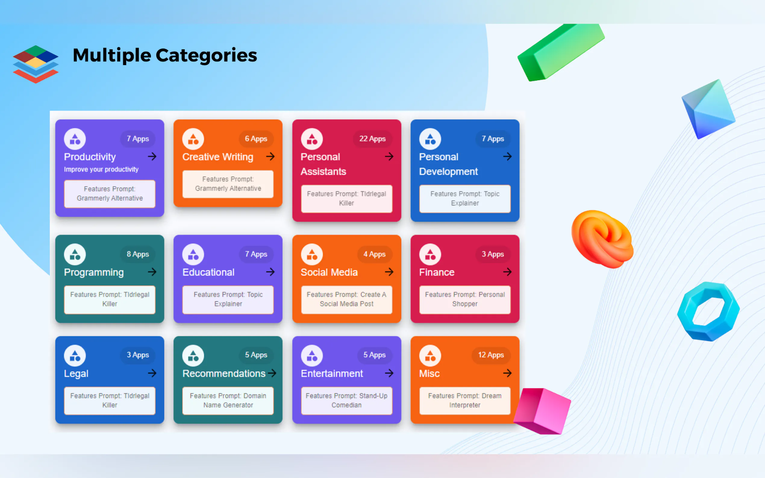 Prompt Apps gallery image