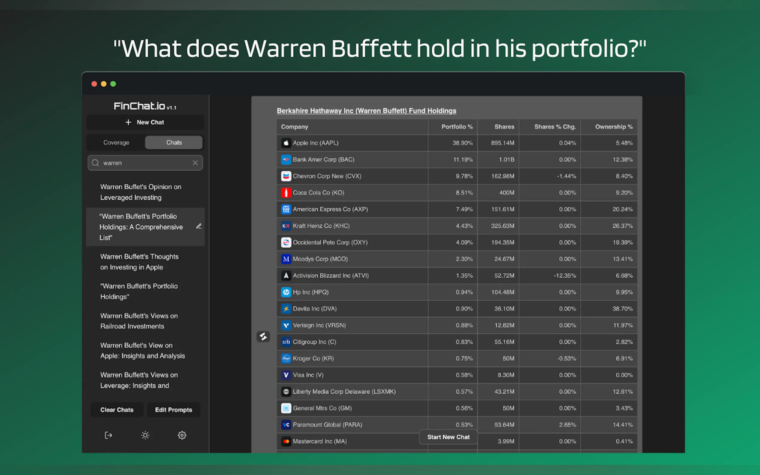 FinChat gallery image