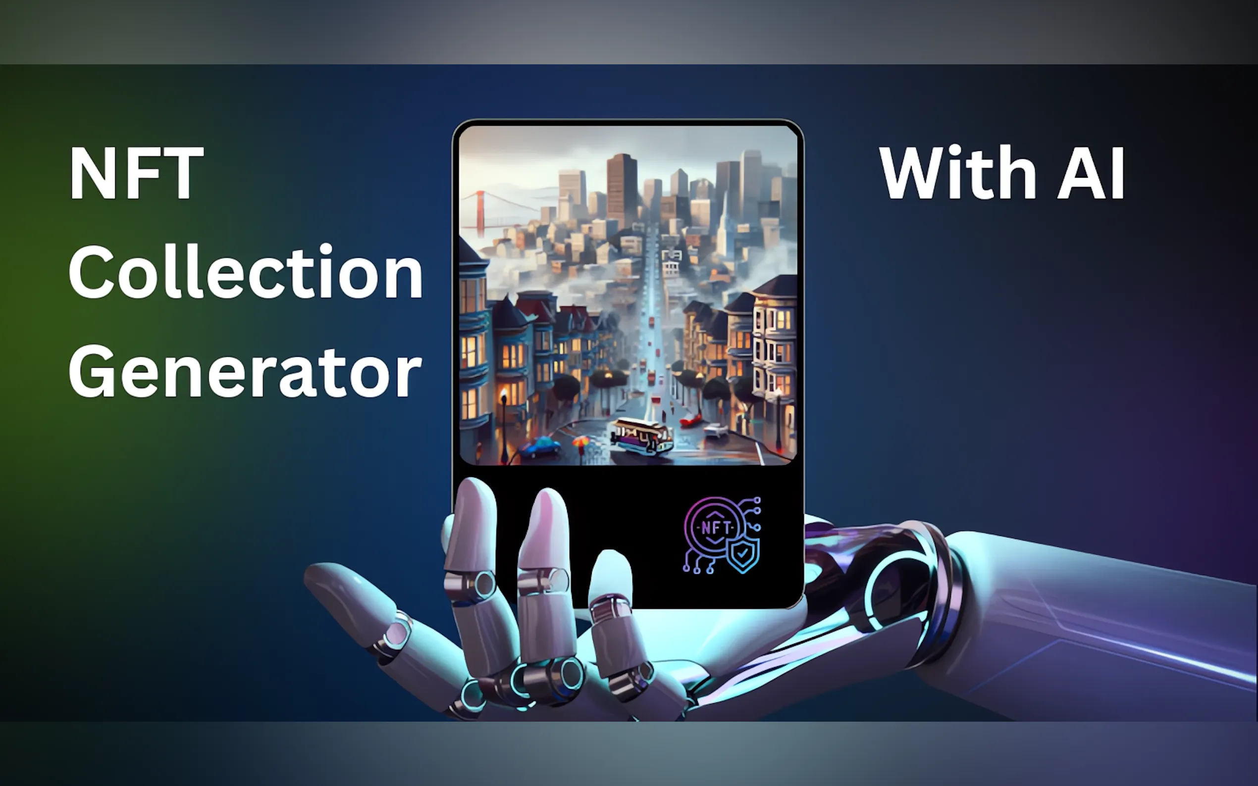 AI NFT Generator gallery image