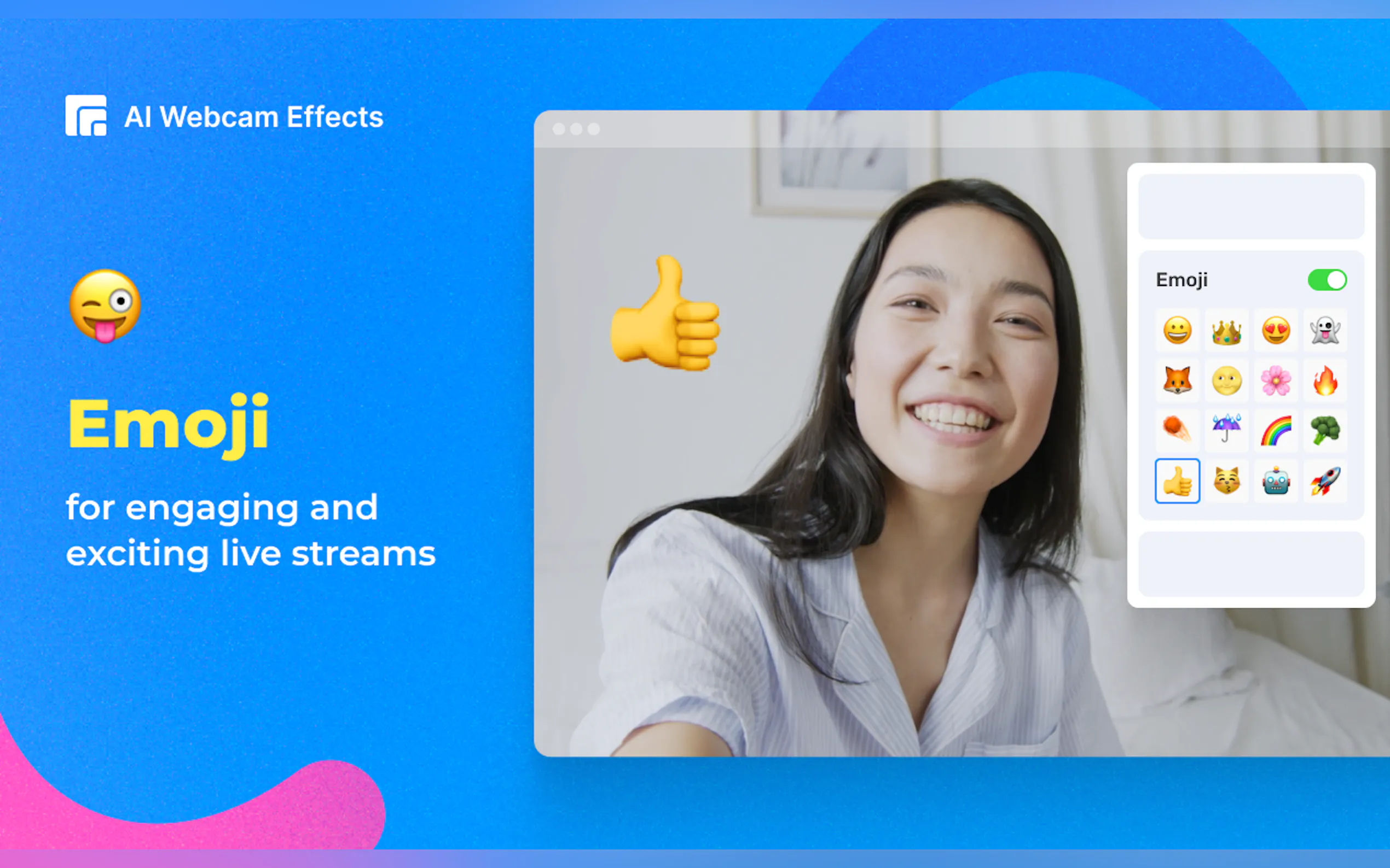 AI Webcam Effects gallery image